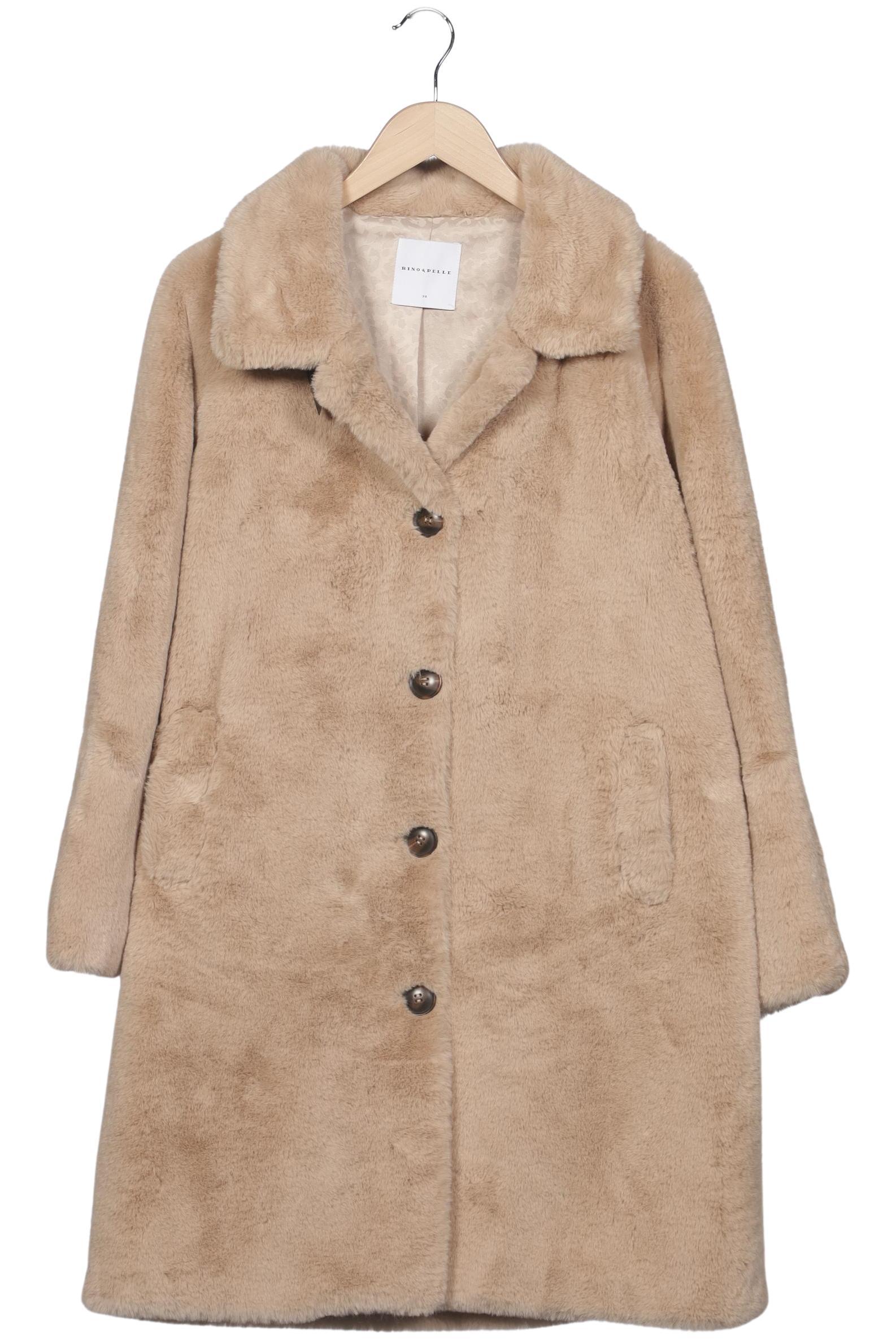 

Rino&Pelle Damen Mantel, beige, Gr. 38