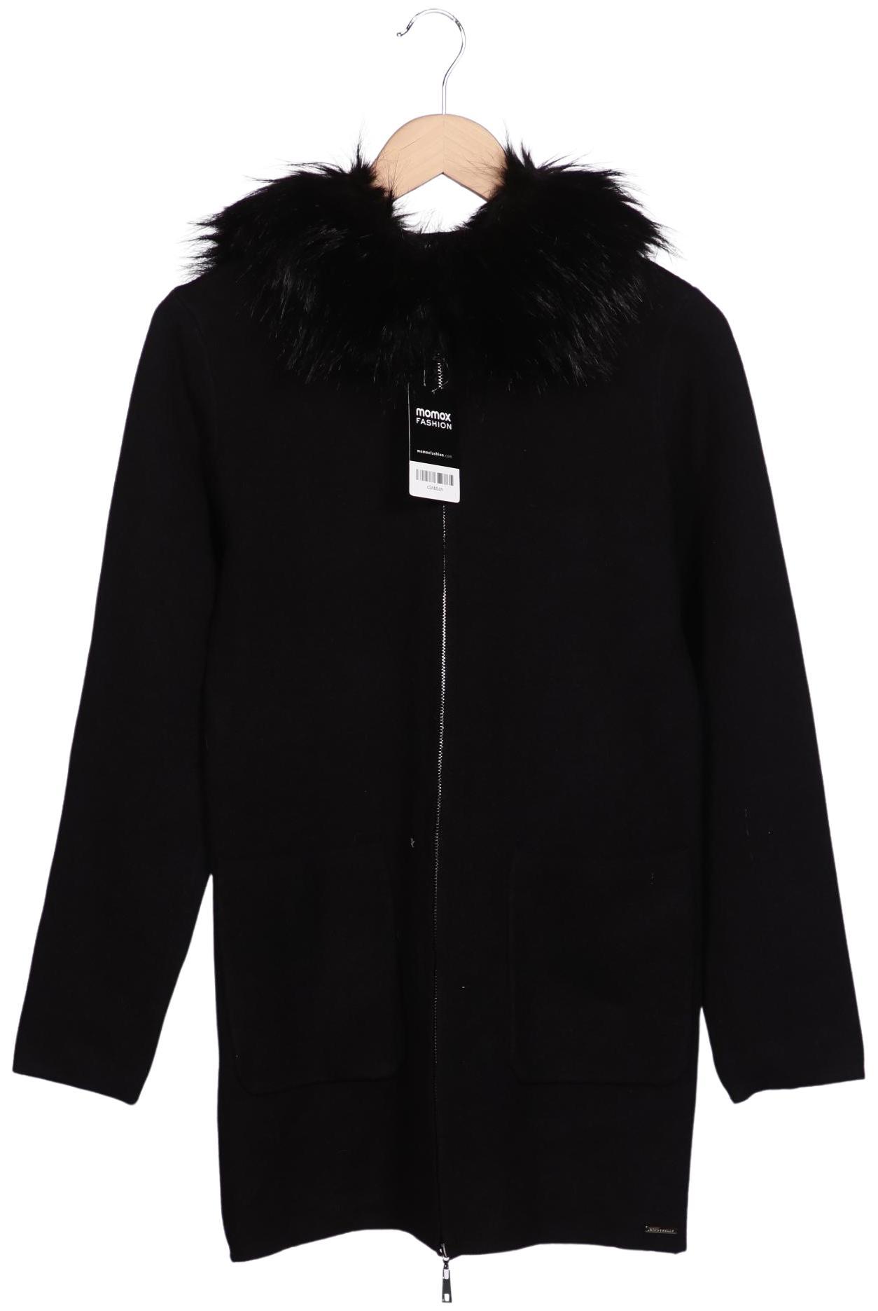 

Rino&Pelle Damen Strickjacke, schwarz, Gr. 34