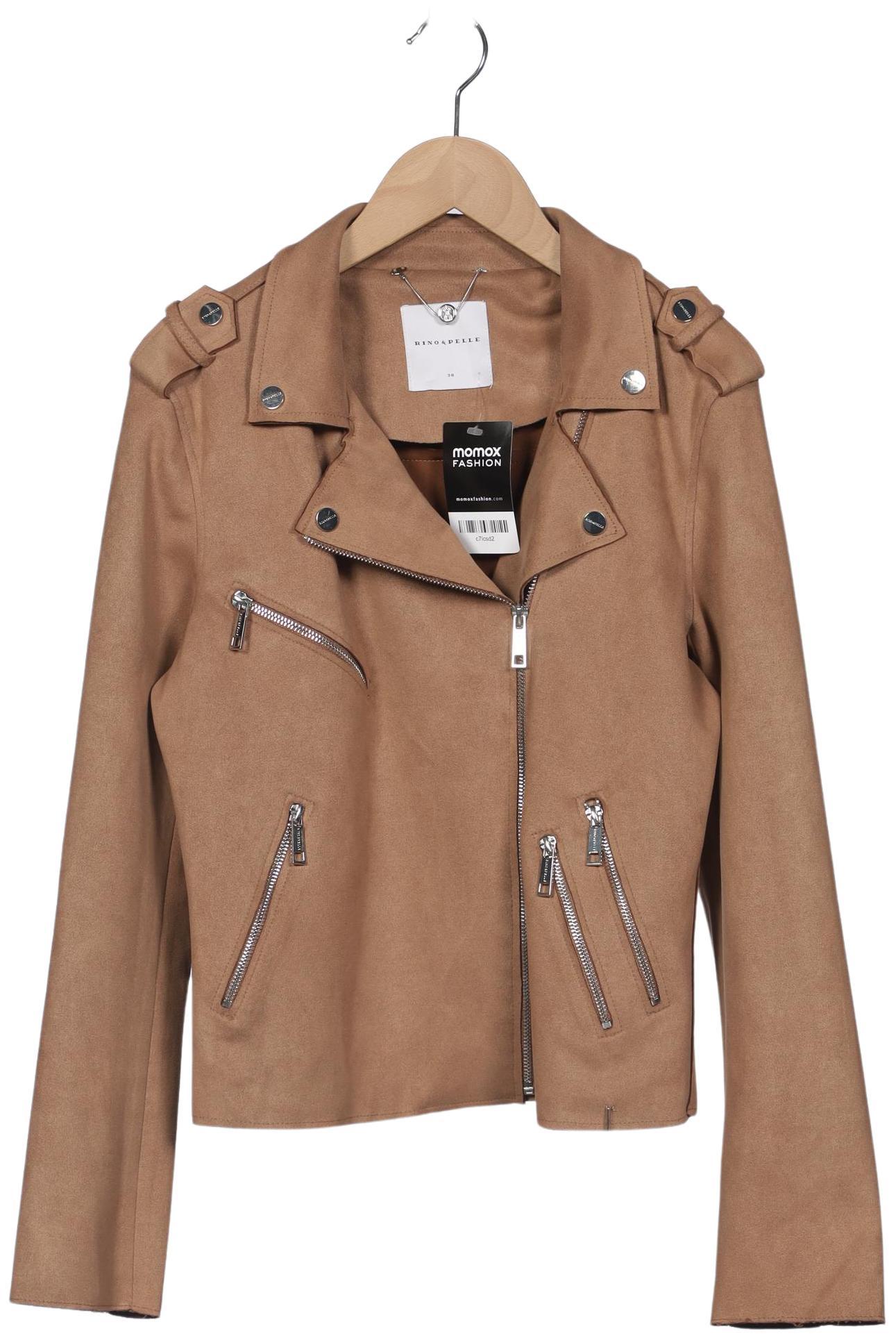 

Rino&Pelle Damen Jacke, braun, Gr. 38