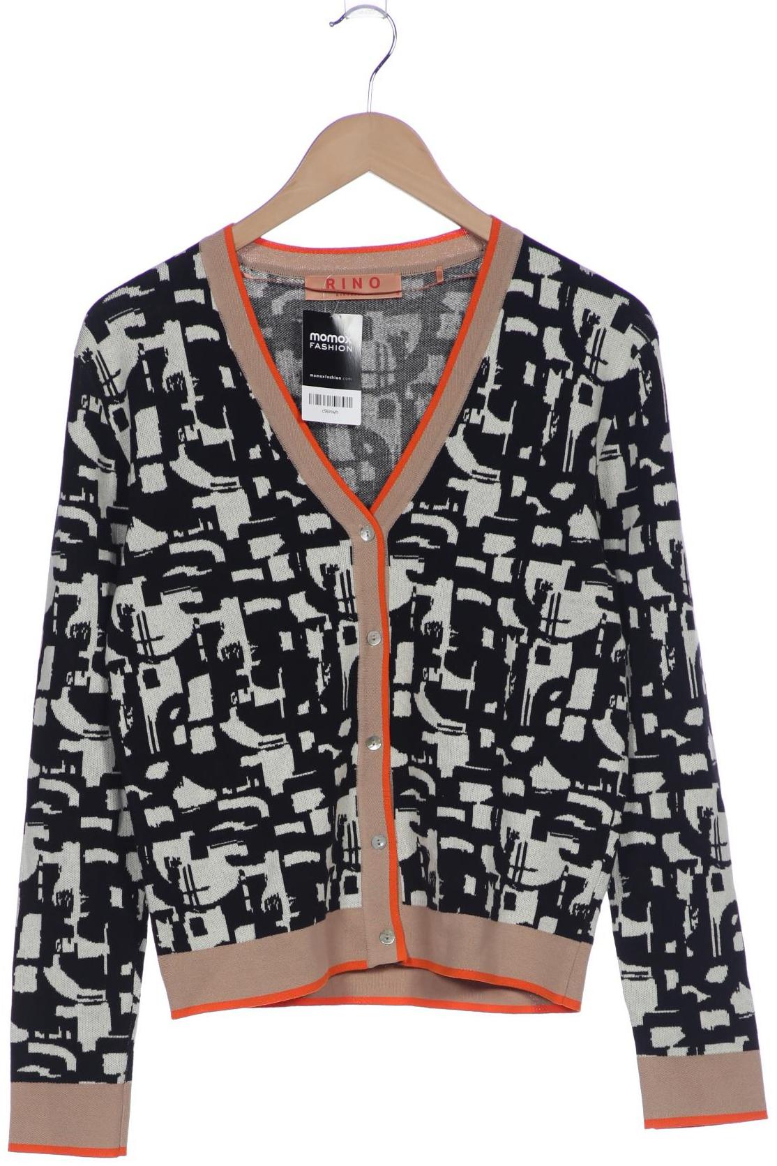 

Rino&Pelle Damen Strickjacke, schwarz, Gr. 36