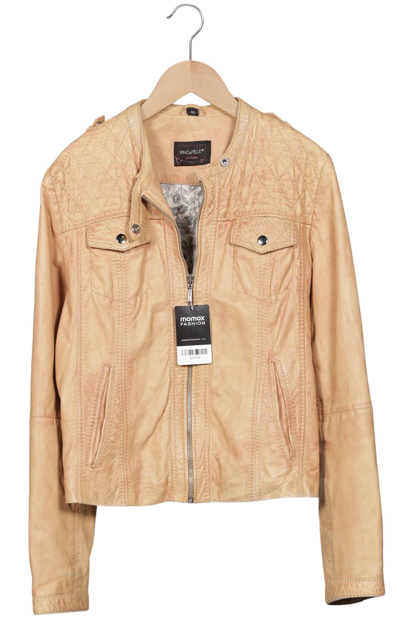 

Rino&Pelle Damen Jacke, beige, Gr. 40