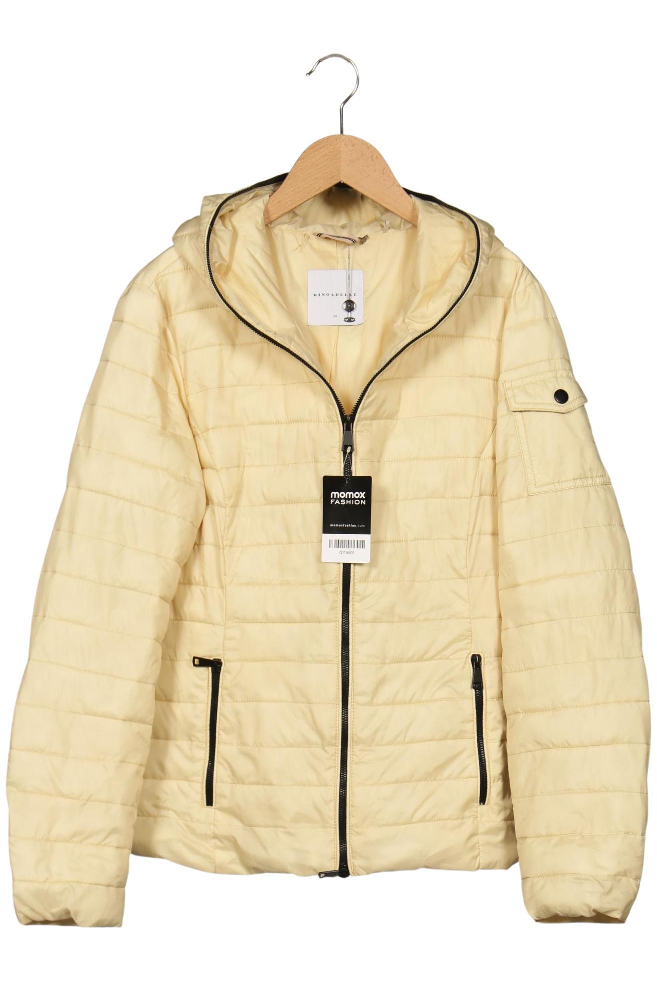 

Rino&Pelle Damen Jacke, gelb, Gr. 38