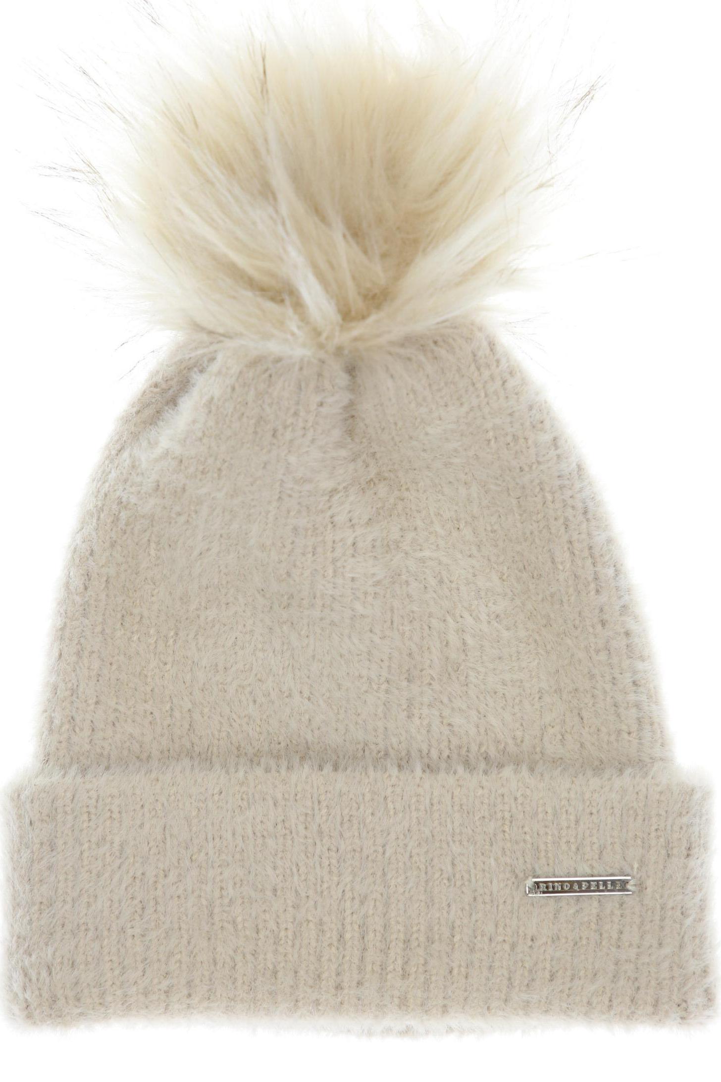 

Rino&Pelle Damen Hut/Mütze, beige, Gr. uni