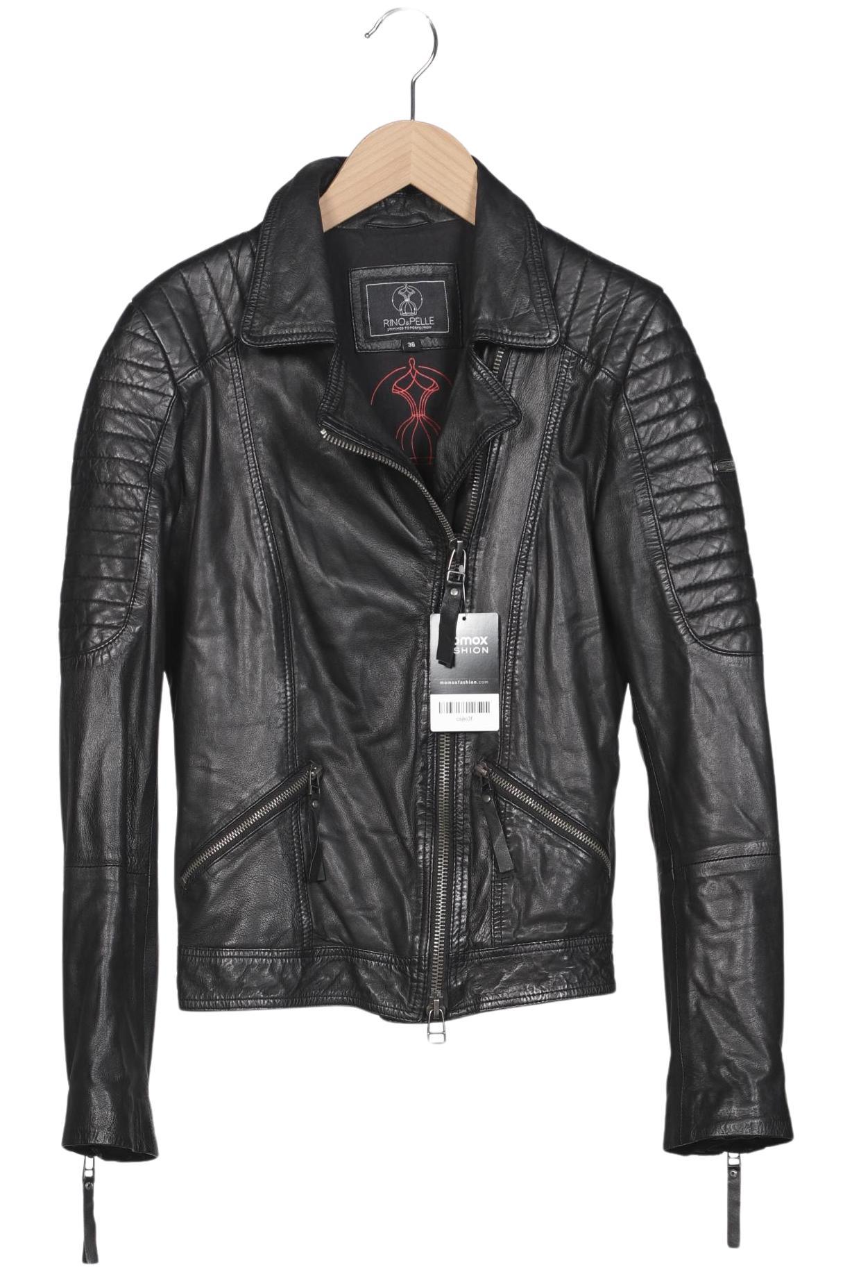 

Rino&Pelle Damen Jacke, schwarz, Gr. 36