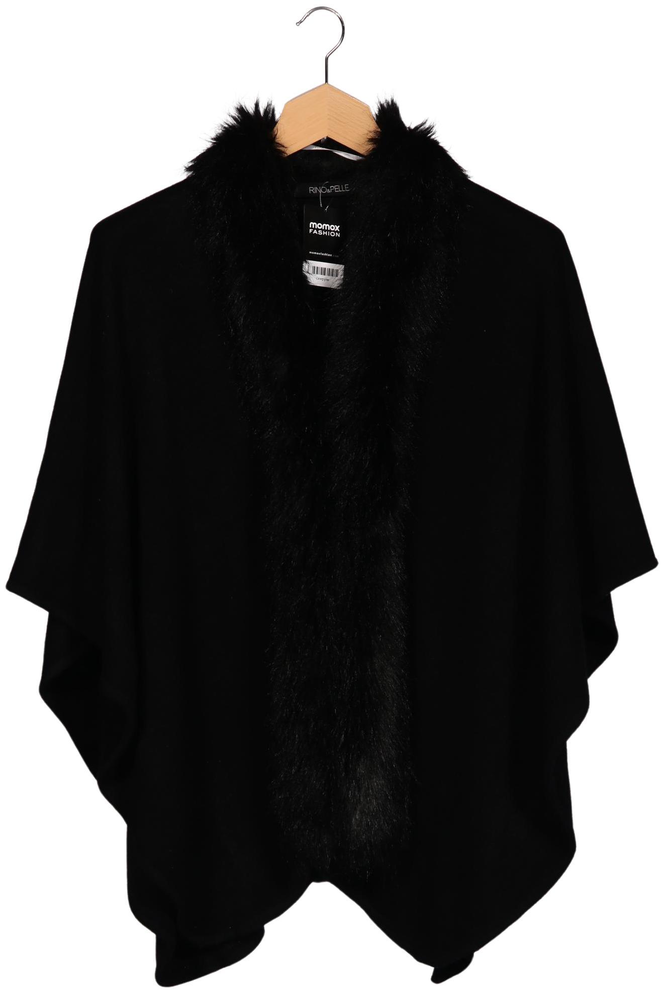 

Rino&Pelle Damen Strickjacke, schwarz, Gr. uni