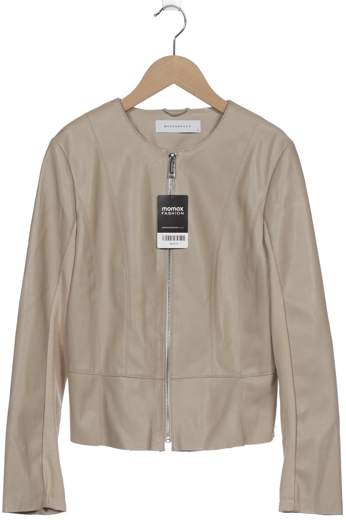 

Rino&Pelle Damen Jacke, beige, Gr. 38