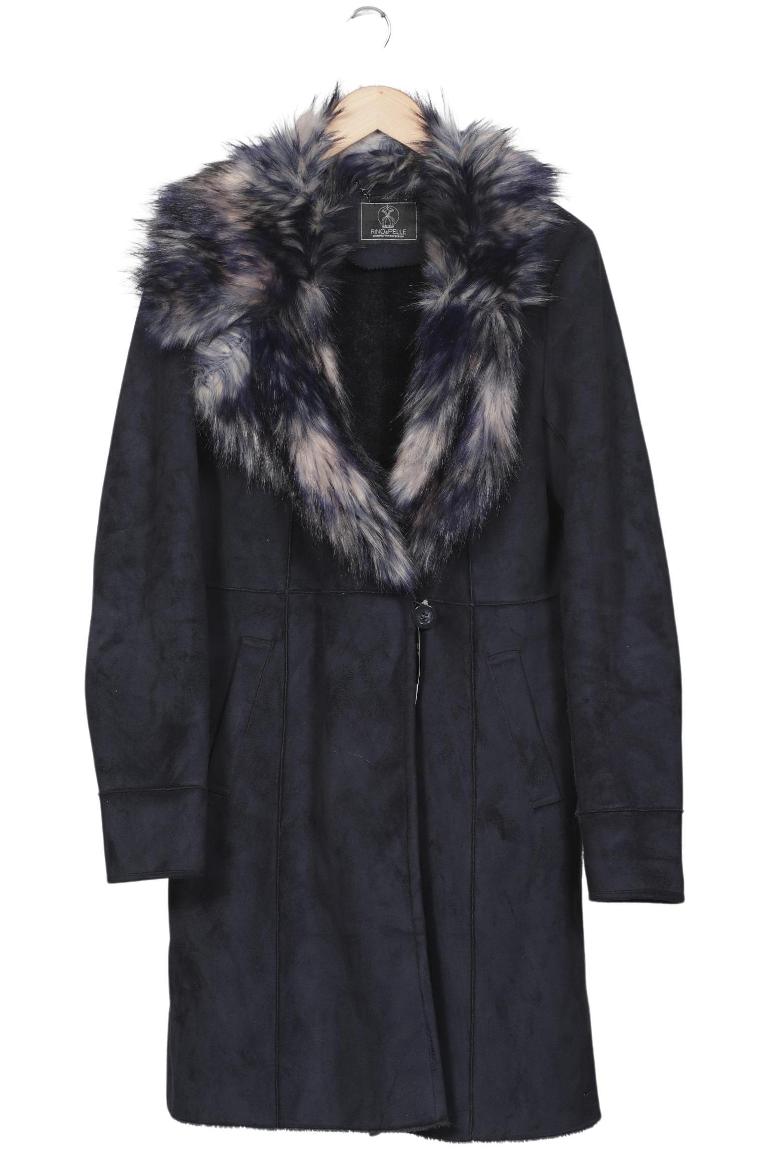 

Rino&Pelle Damen Mantel, marineblau, Gr. 38