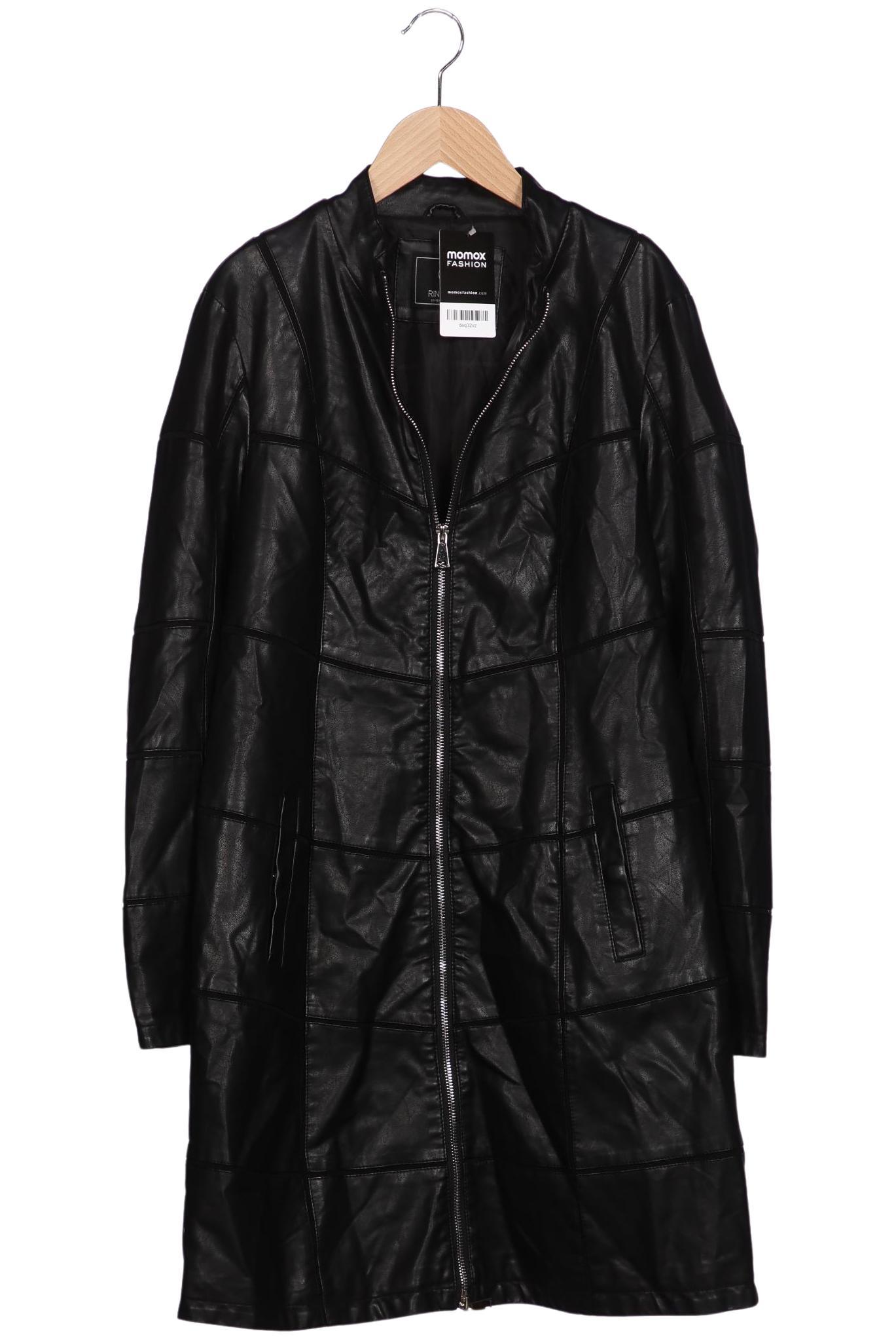 

Rino&Pelle Damen Mantel, schwarz, Gr. 38