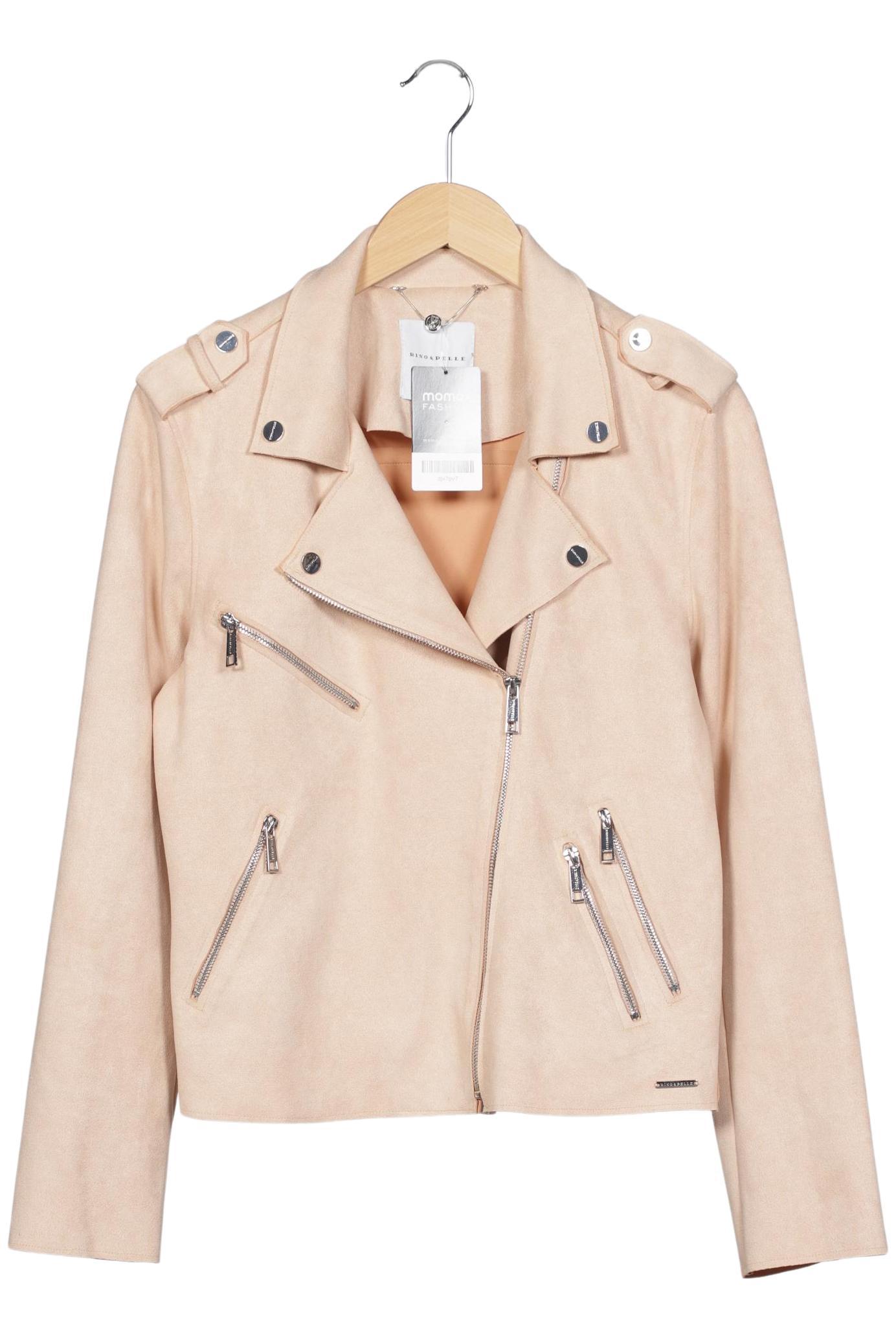 

Rino&Pelle Damen Jacke, beige, Gr. 40