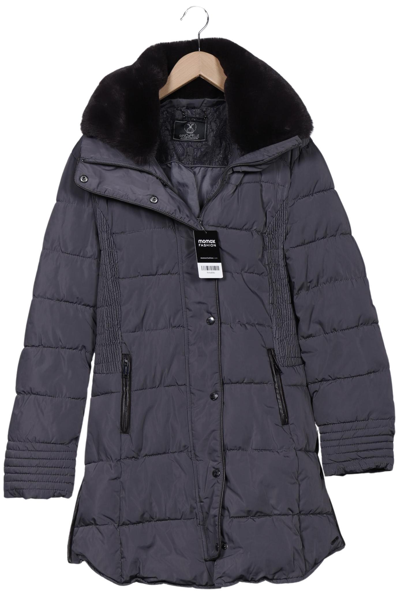 

Rino&Pelle Damen Mantel, grau, Gr. 38