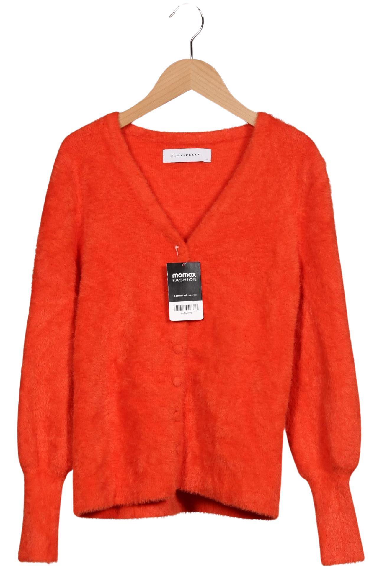 

Rino&Pelle Damen Strickjacke, rot, Gr. 38