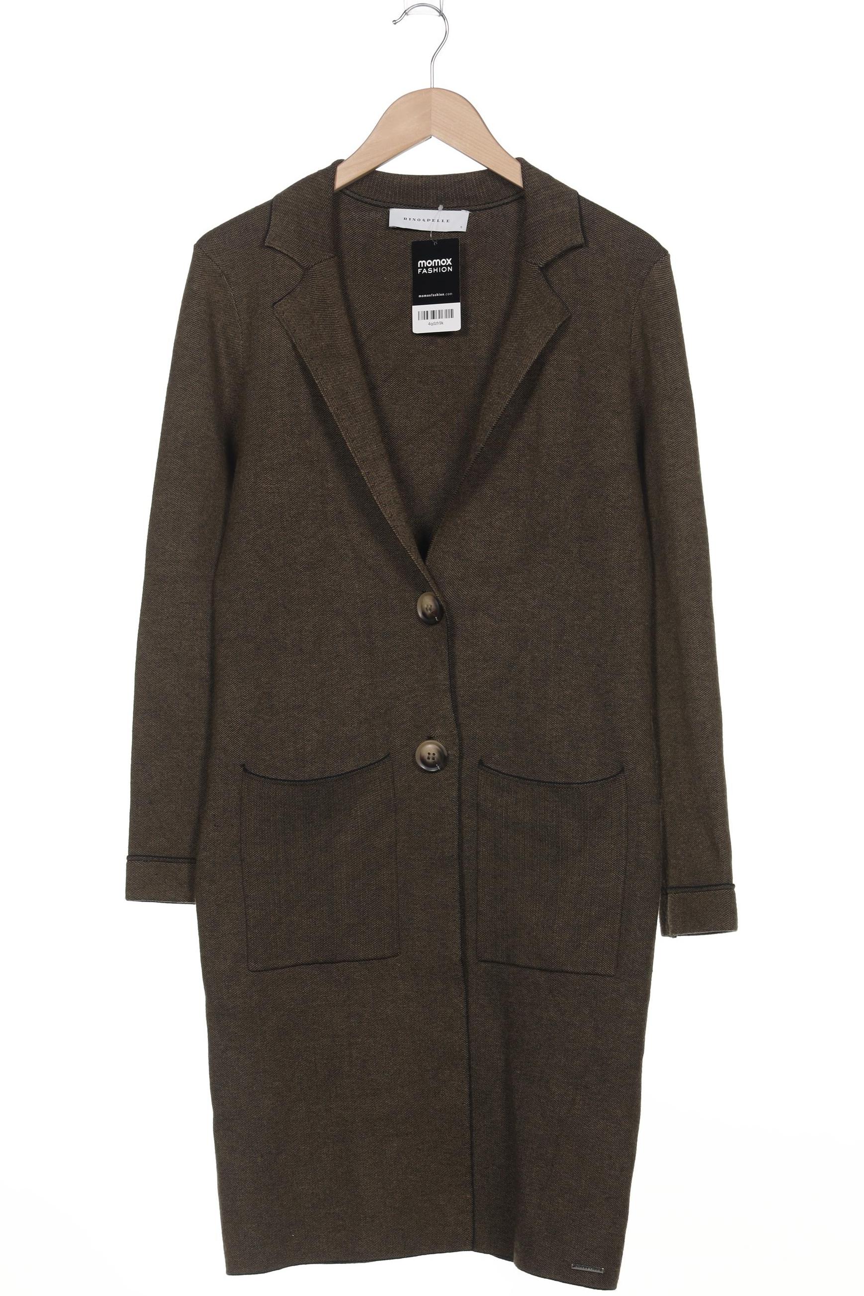 

Rino&Pelle Damen Strickjacke, grün, Gr. 36