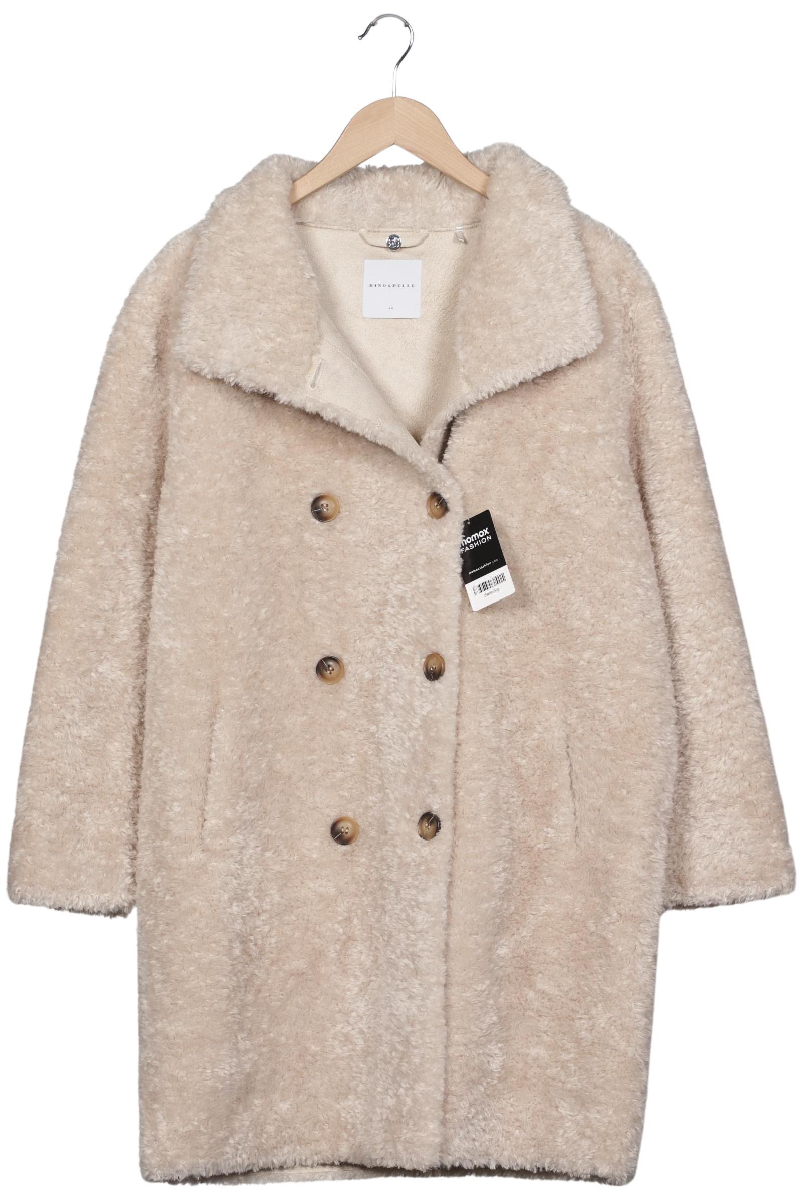 

Rino&Pelle Damen Mantel, beige, Gr. 40