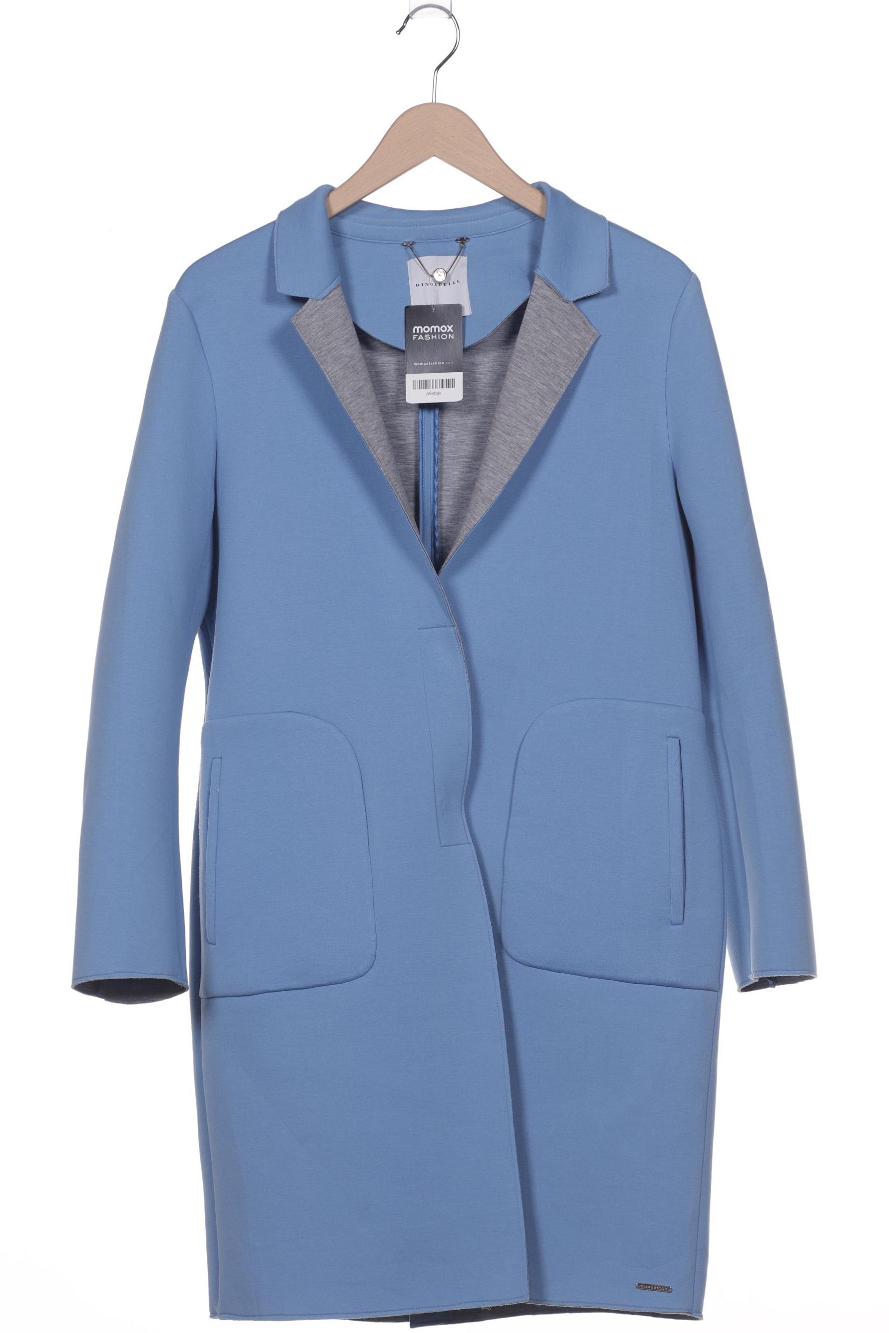 

Rino&Pelle Damen Mantel, blau, Gr. 40
