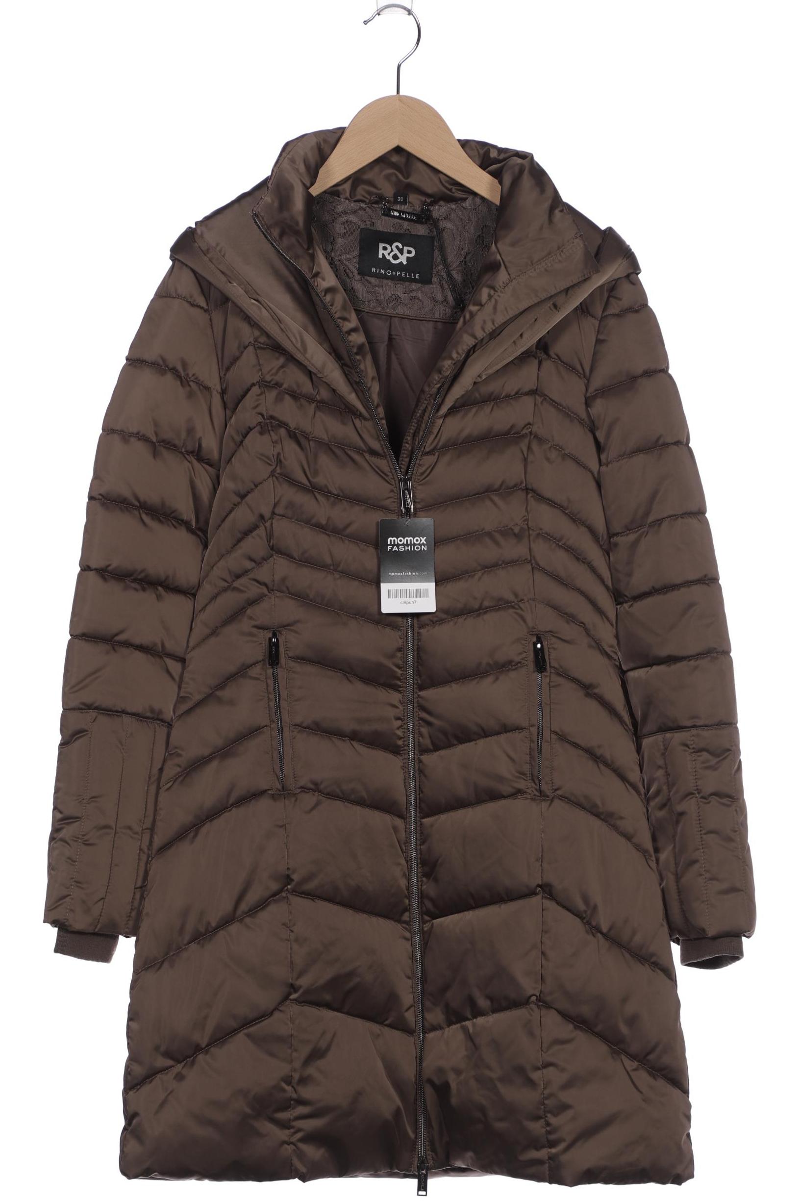 

Rino&Pelle Damen Mantel, braun, Gr. 36