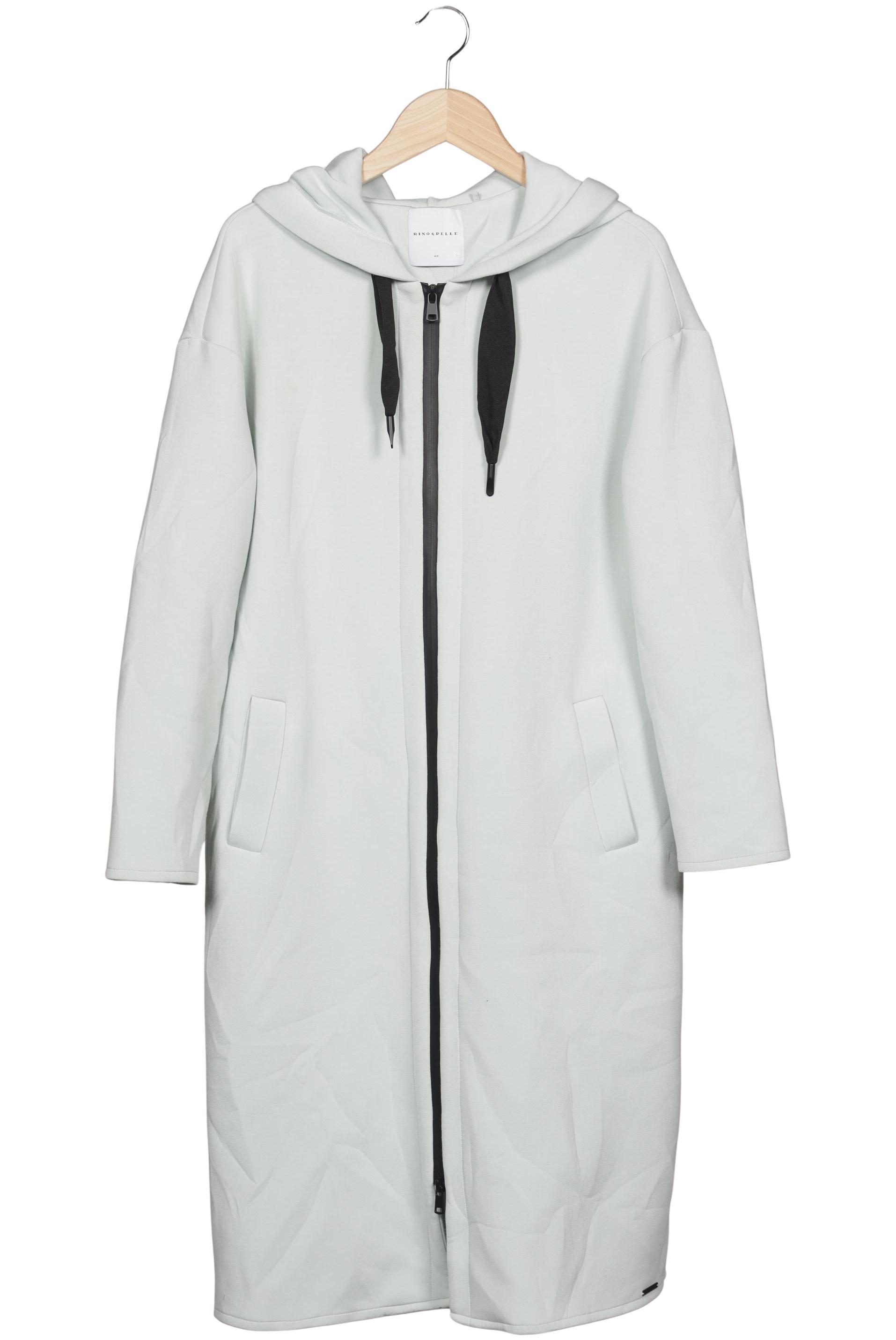 

Rino&Pelle Damen Sweatshirt, hellgrün, Gr. 40