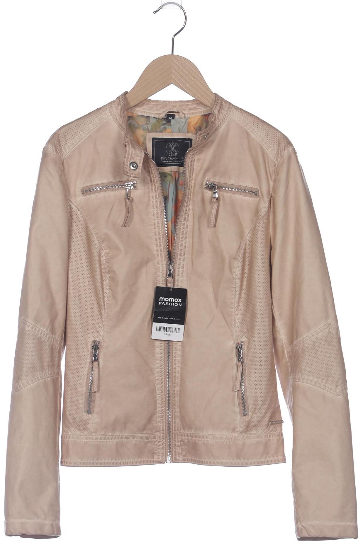 

Rino&Pelle Damen Jacke, beige, Gr. 36