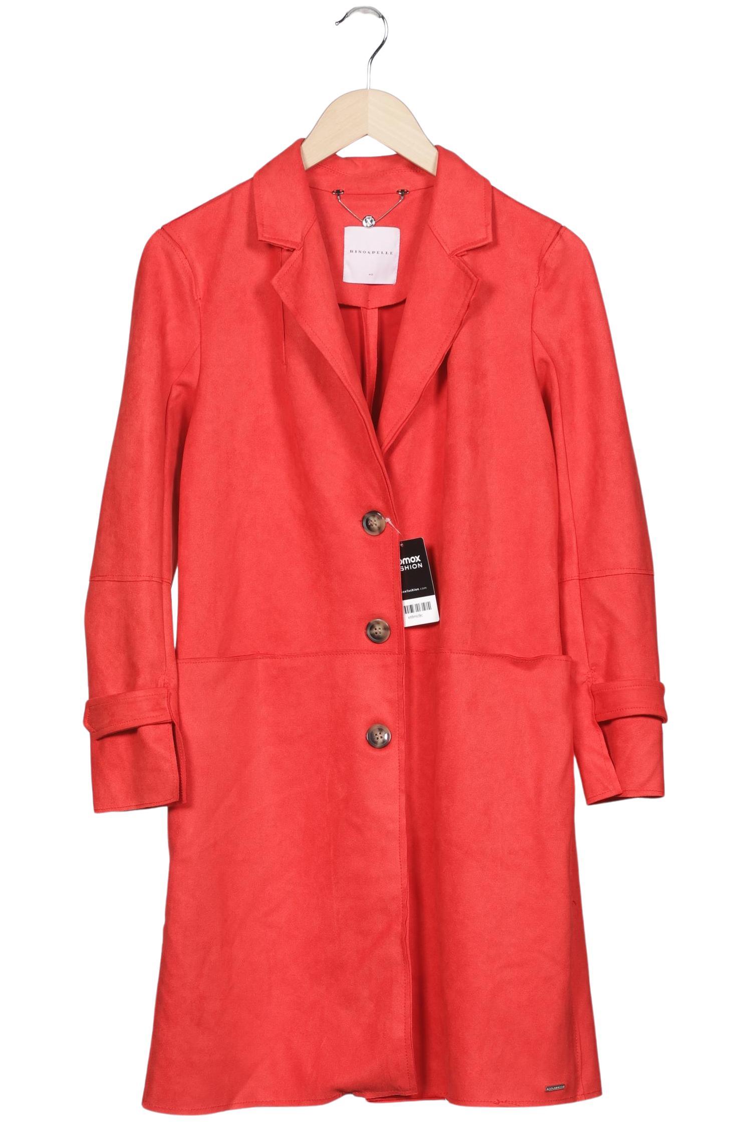 

Rino&Pelle Damen Mantel, rot, Gr. 40
