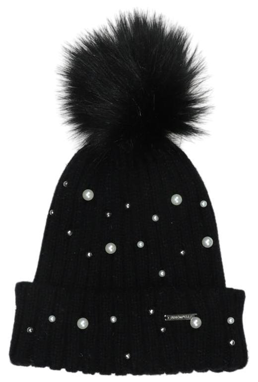 

Rino&Pelle Damen Hut/Mütze, schwarz, Gr. uni