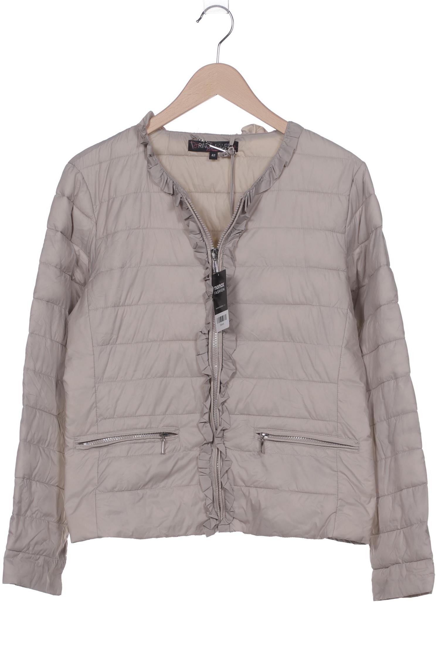 

Rino&Pelle Damen Jacke, beige, Gr. 42