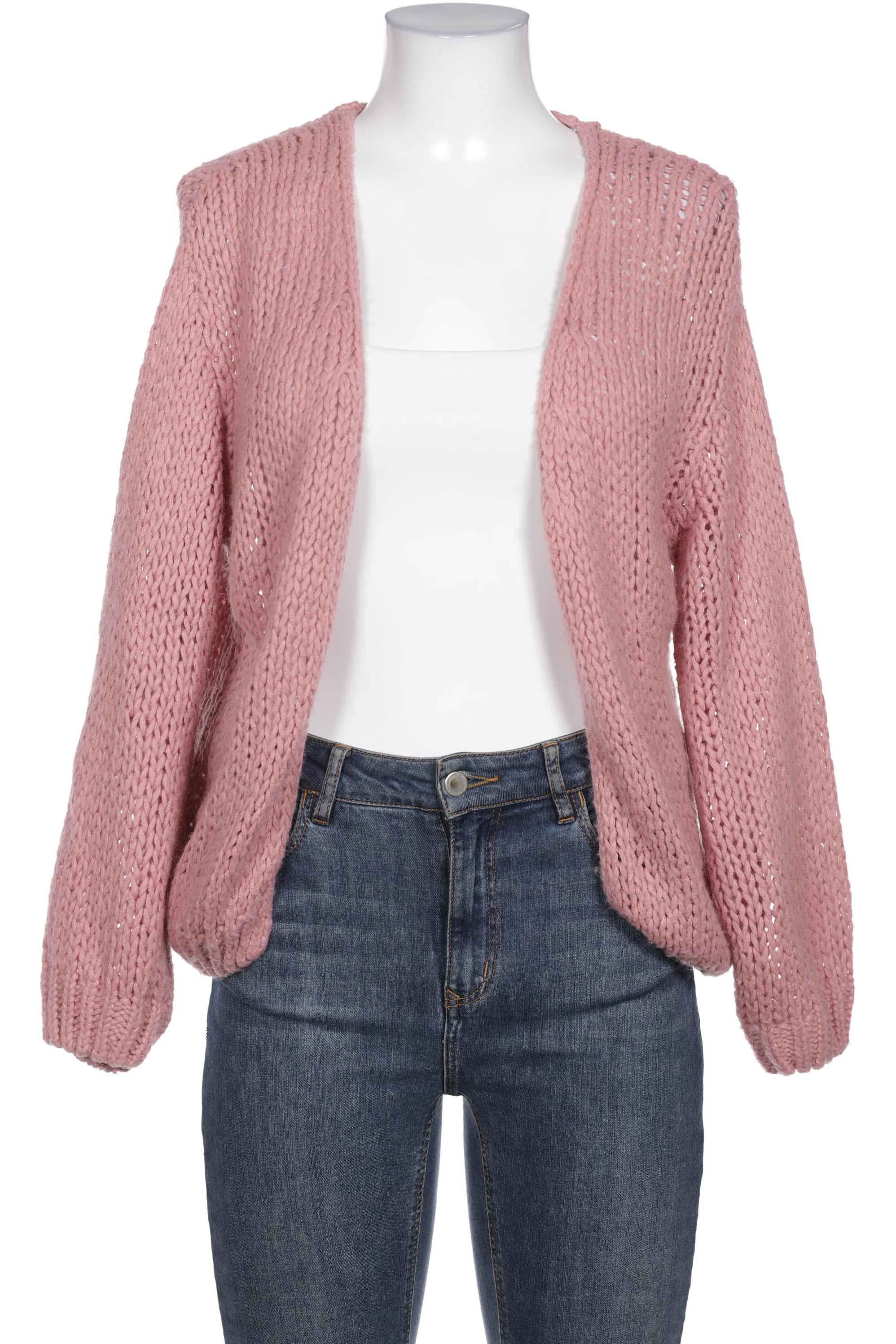 

RINO & PELLE Damen Strickjacke, pink