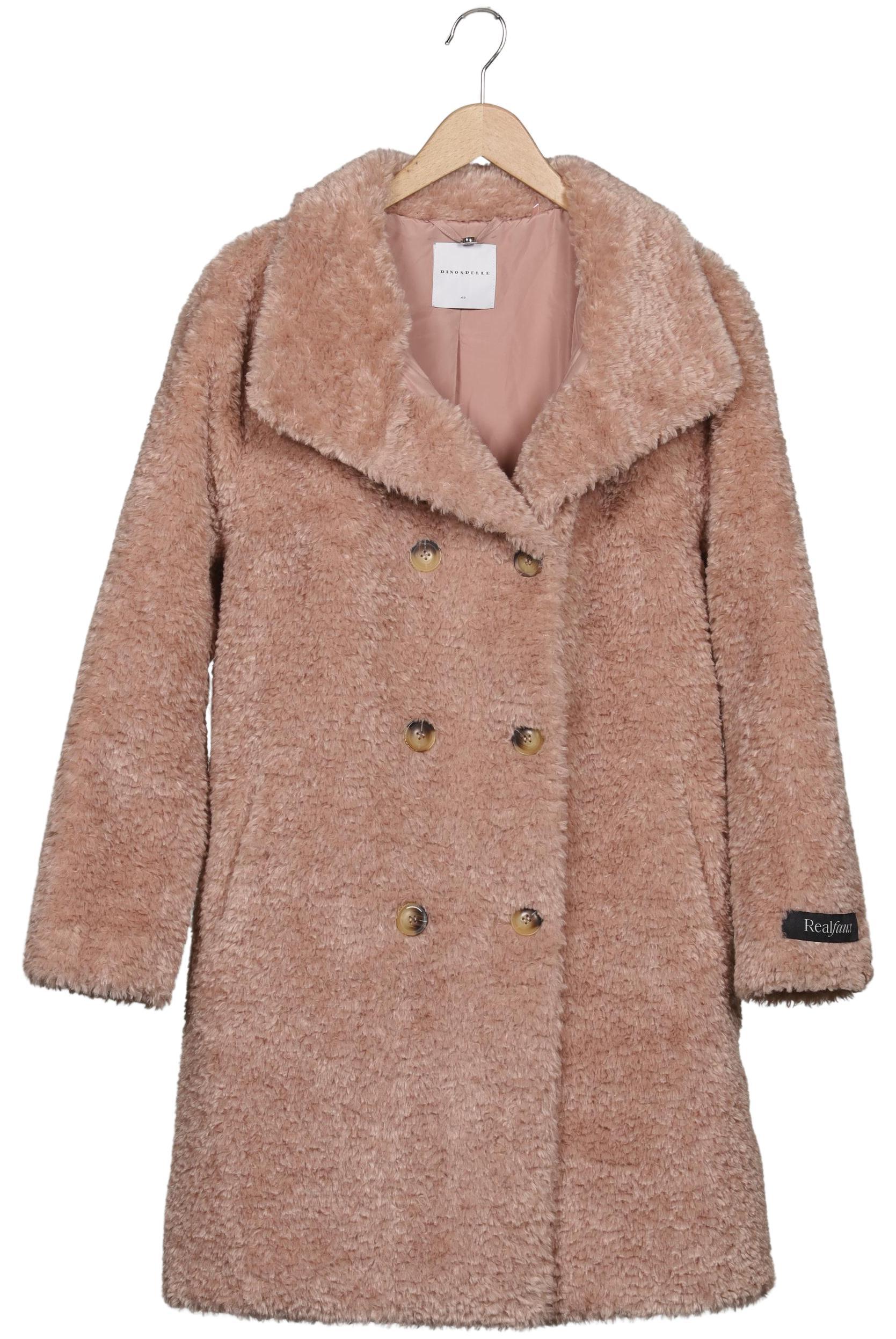 

Rino&Pelle Damen Mantel, beige, Gr. 42