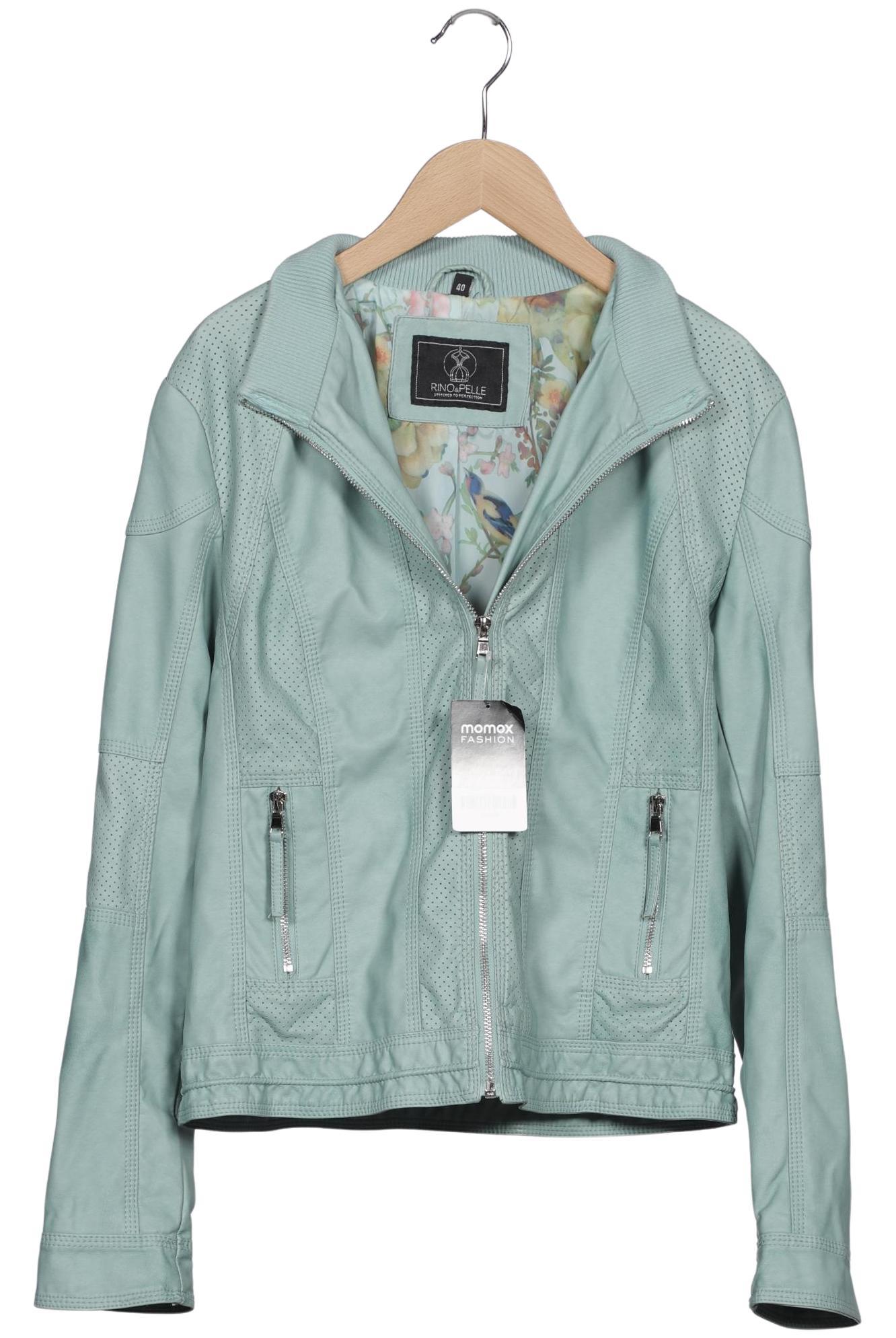 

Rino&Pelle Damen Jacke, türkis, Gr. 40