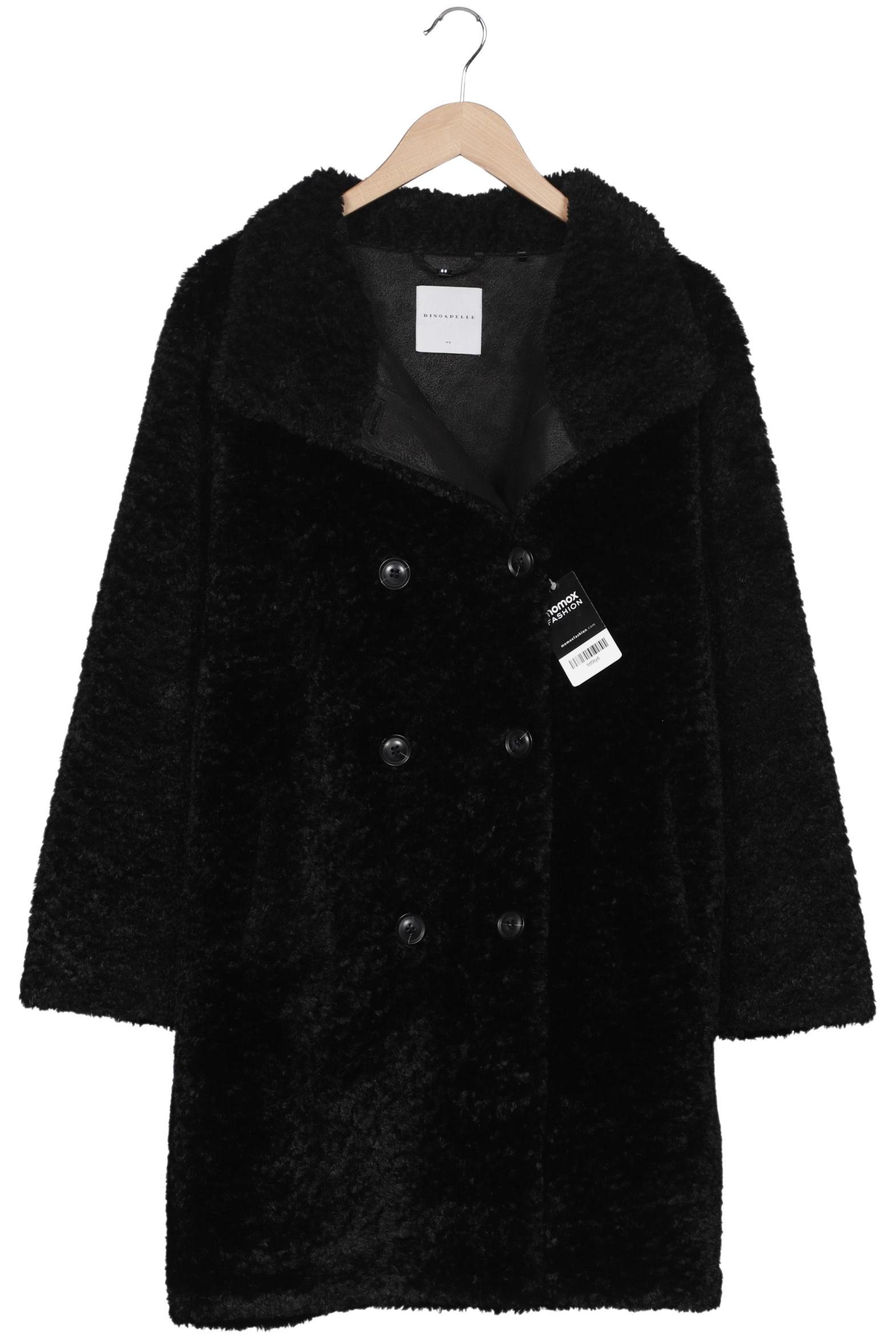 

Rino&Pelle Damen Mantel, schwarz, Gr. 40