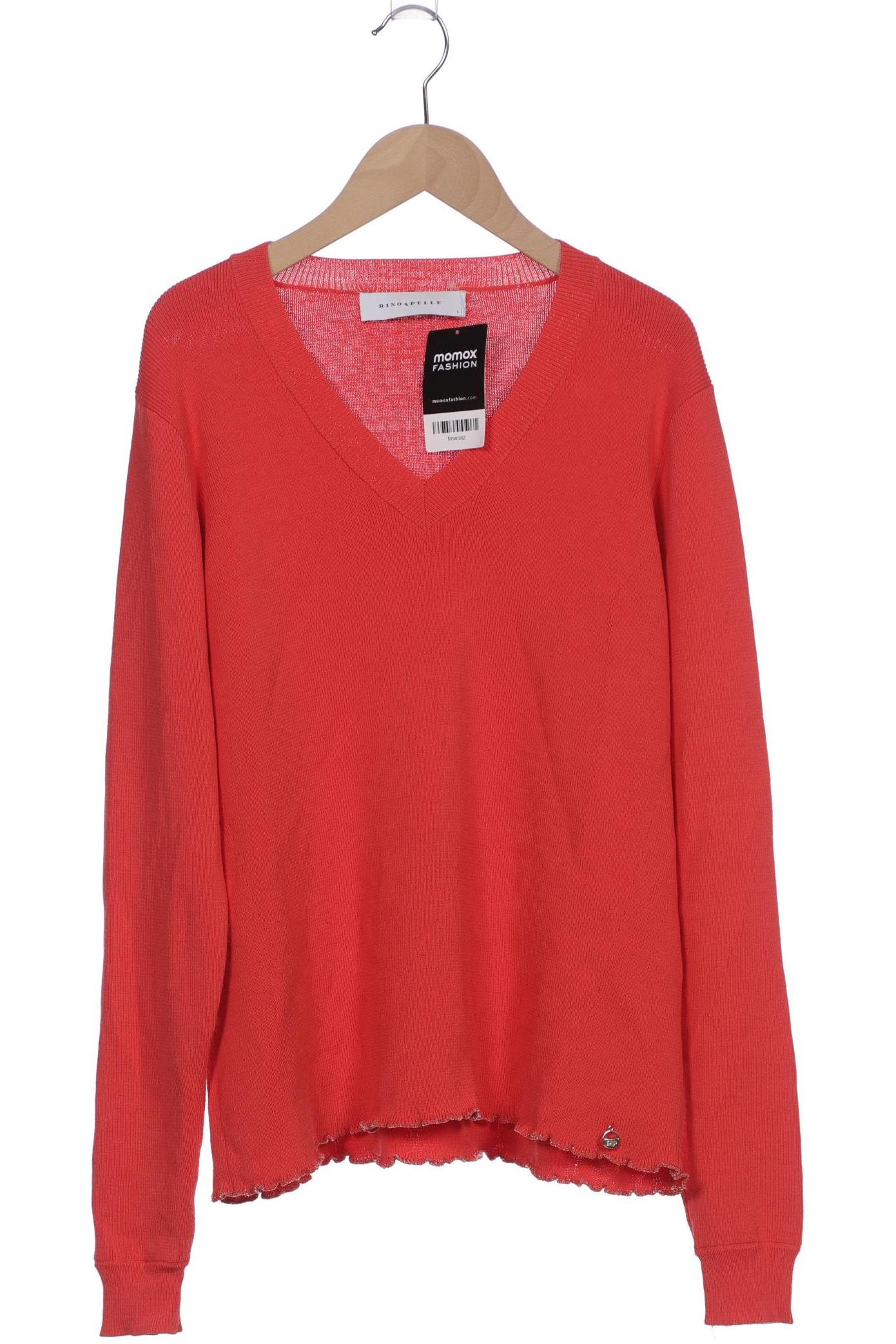 

Rino&Pelle Damen Pullover, rot, Gr. 42