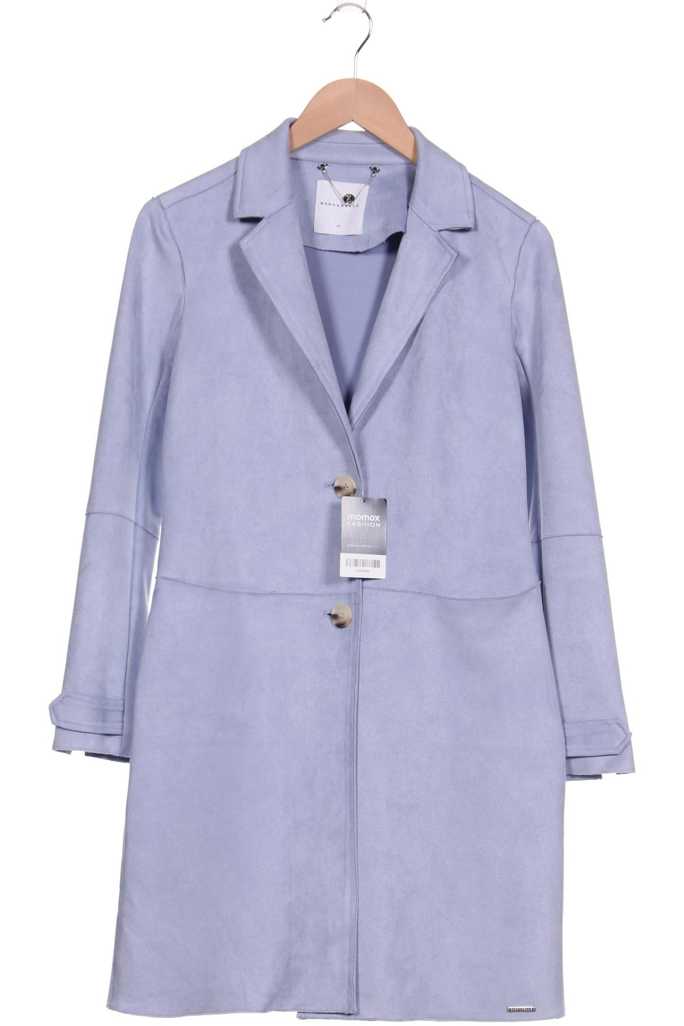 

RINO & PELLE Damen Mantel, hellblau