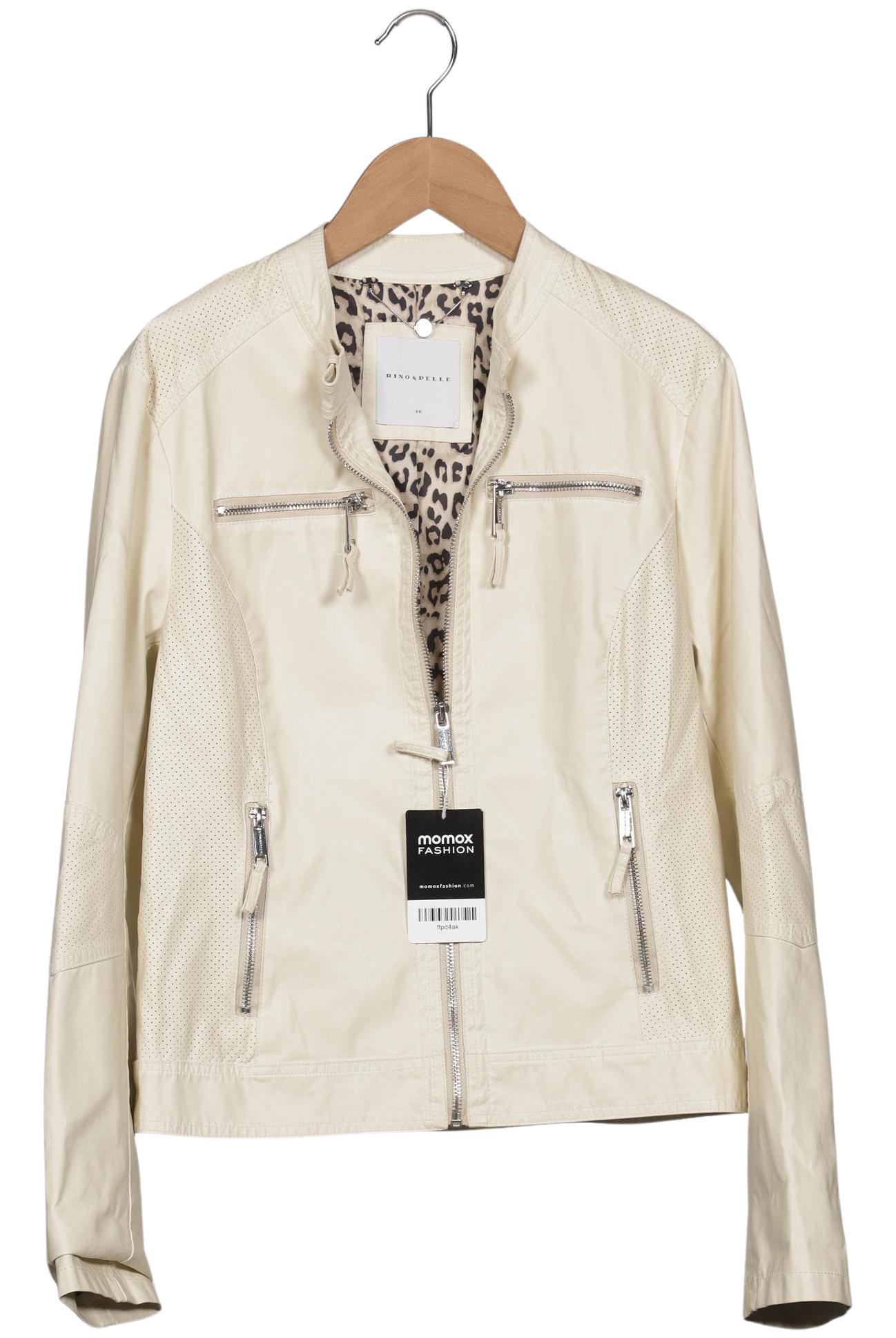 

Rino&Pelle Damen Jacke, cremeweiß, Gr. 36