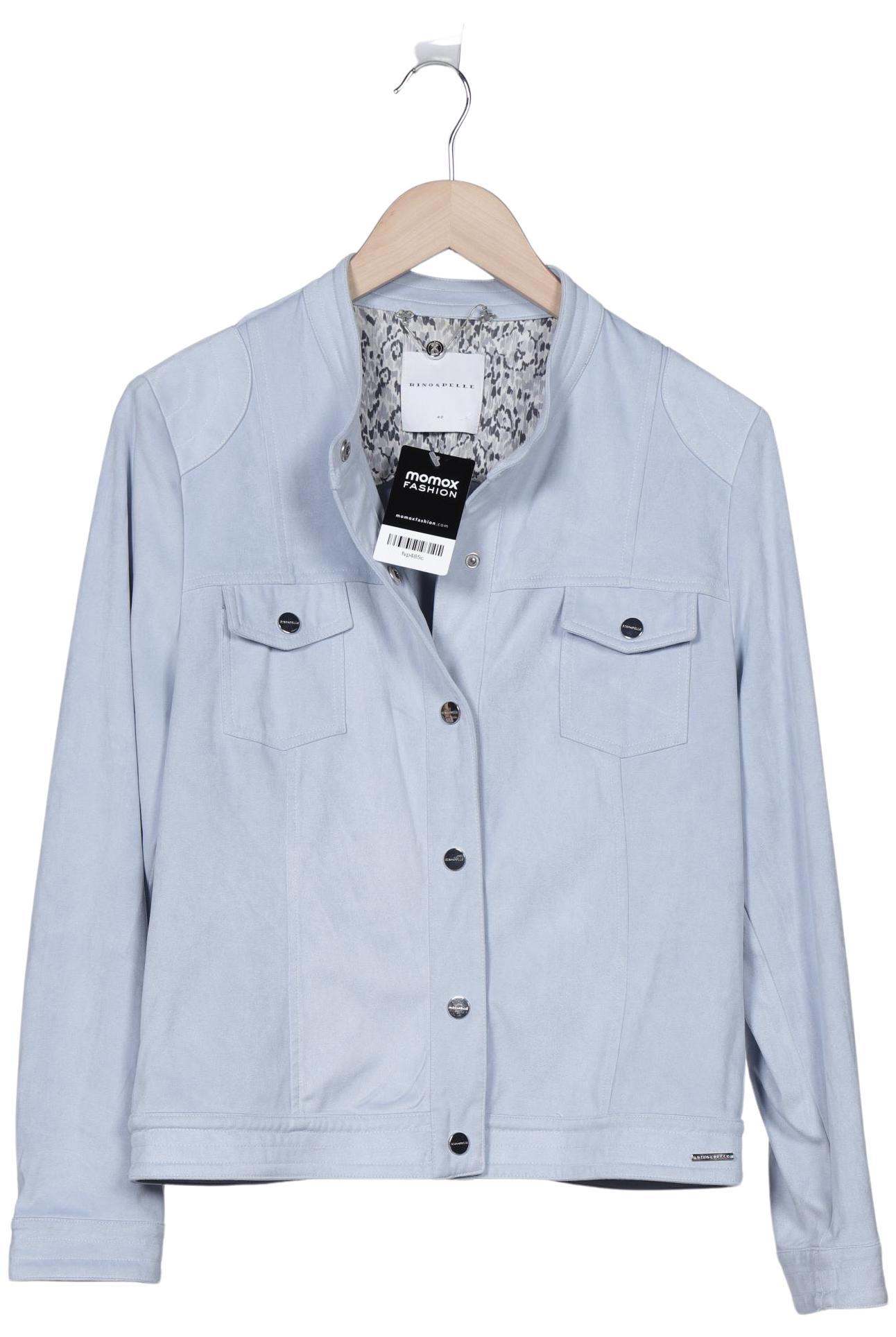 

Rino&Pelle Damen Jacke, hellblau, Gr. 42