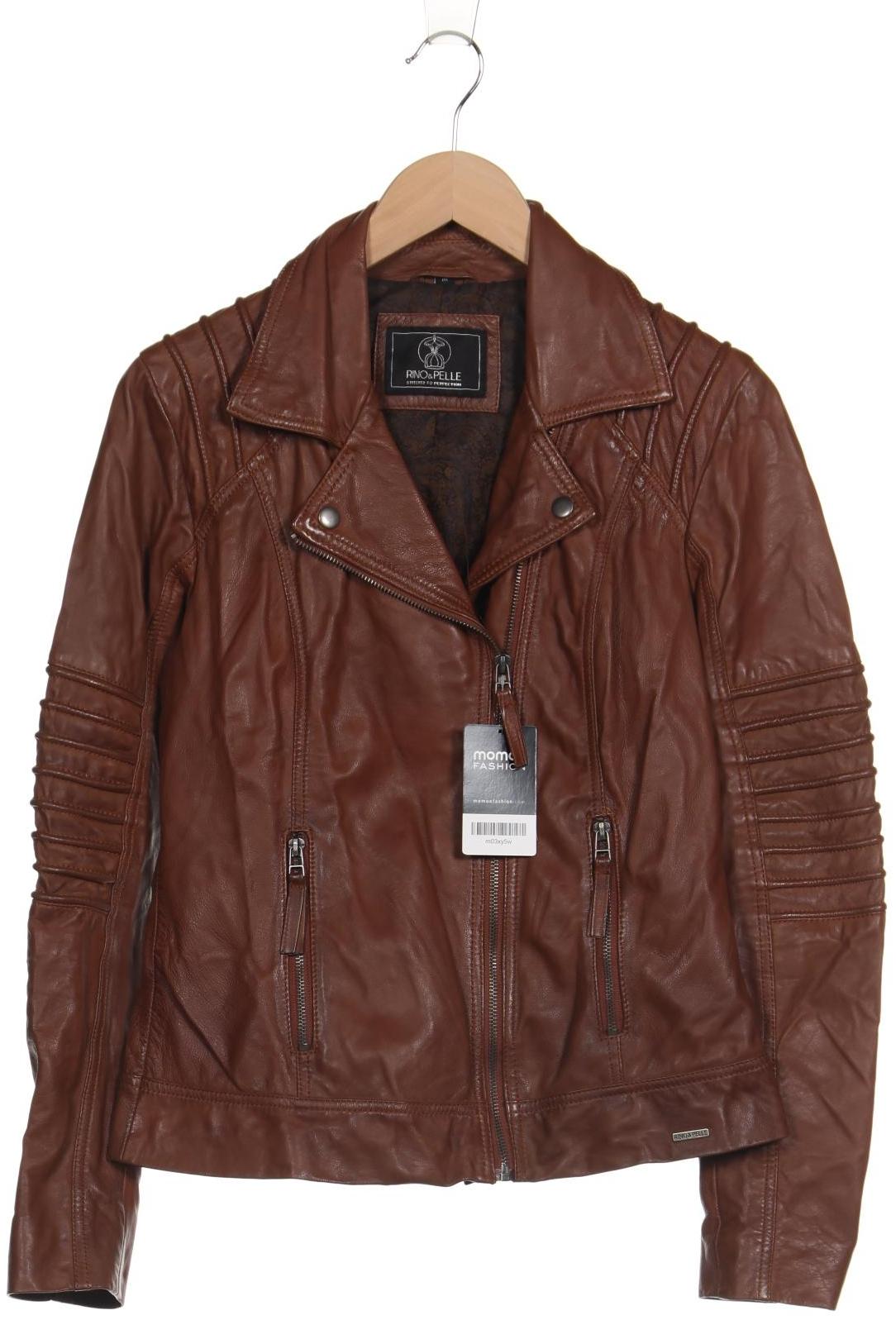 

Rino&Pelle Damen Jacke, braun, Gr. 38
