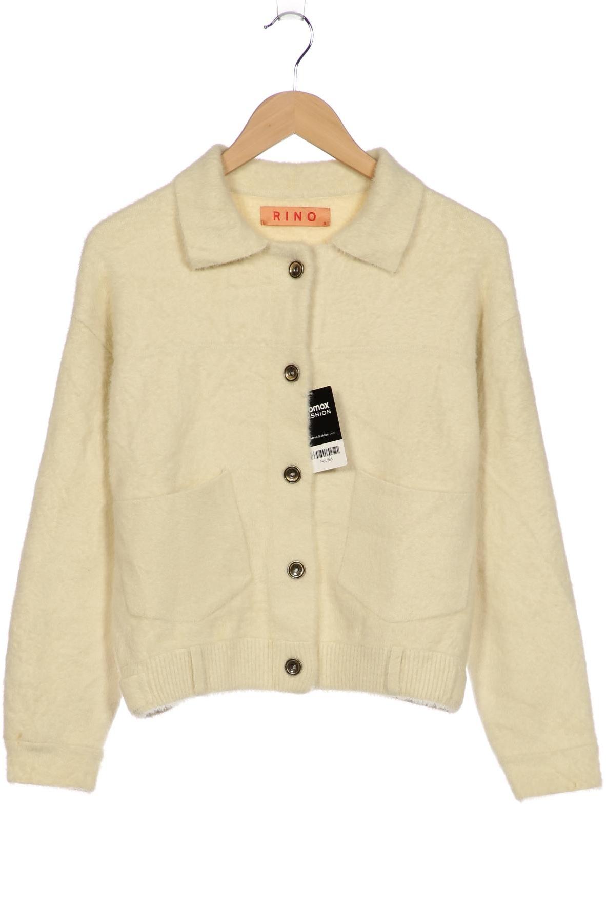 

Rino&Pelle Damen Strickjacke, cremeweiß, Gr. 36