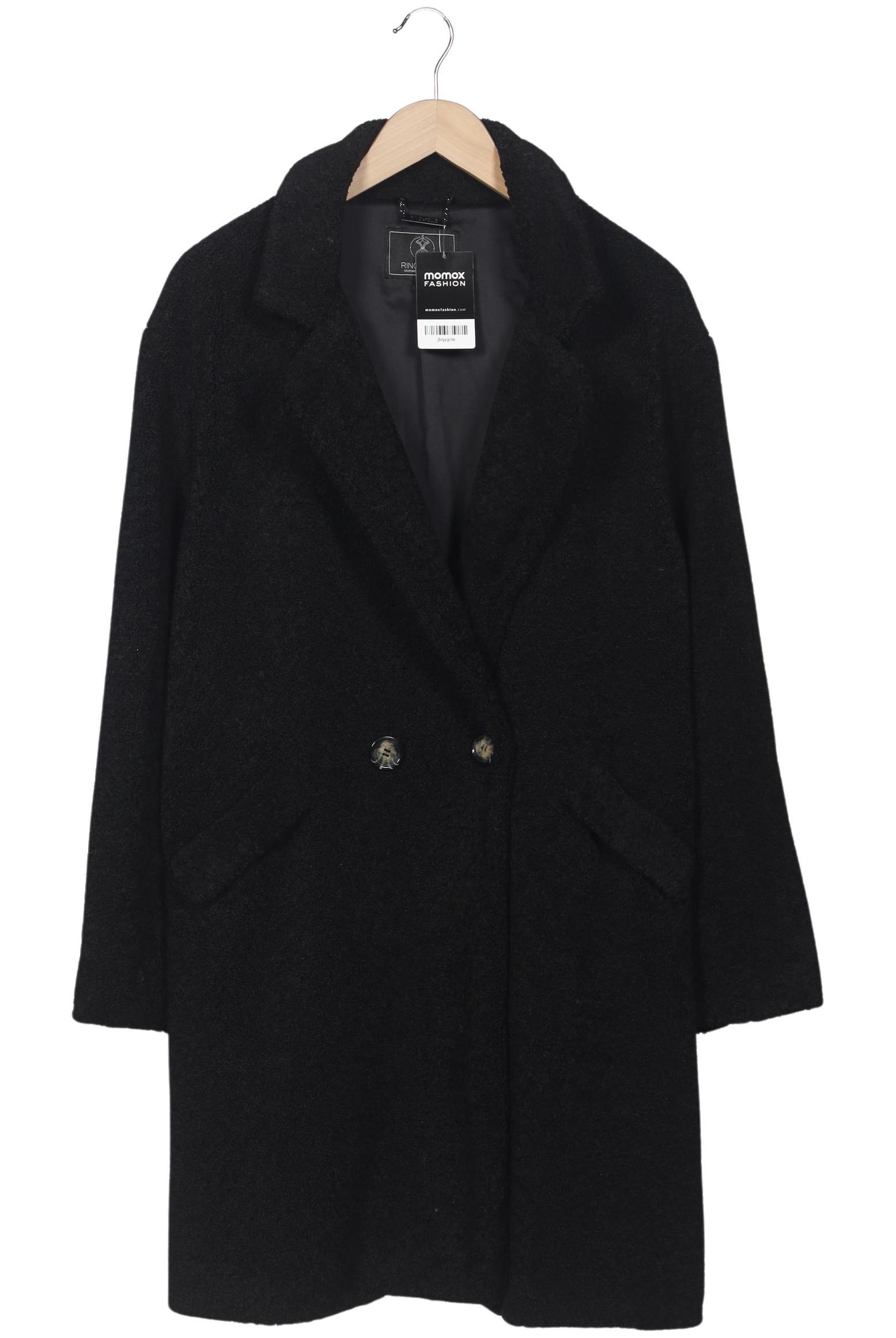 

Rino&Pelle Damen Mantel, schwarz, Gr. 44
