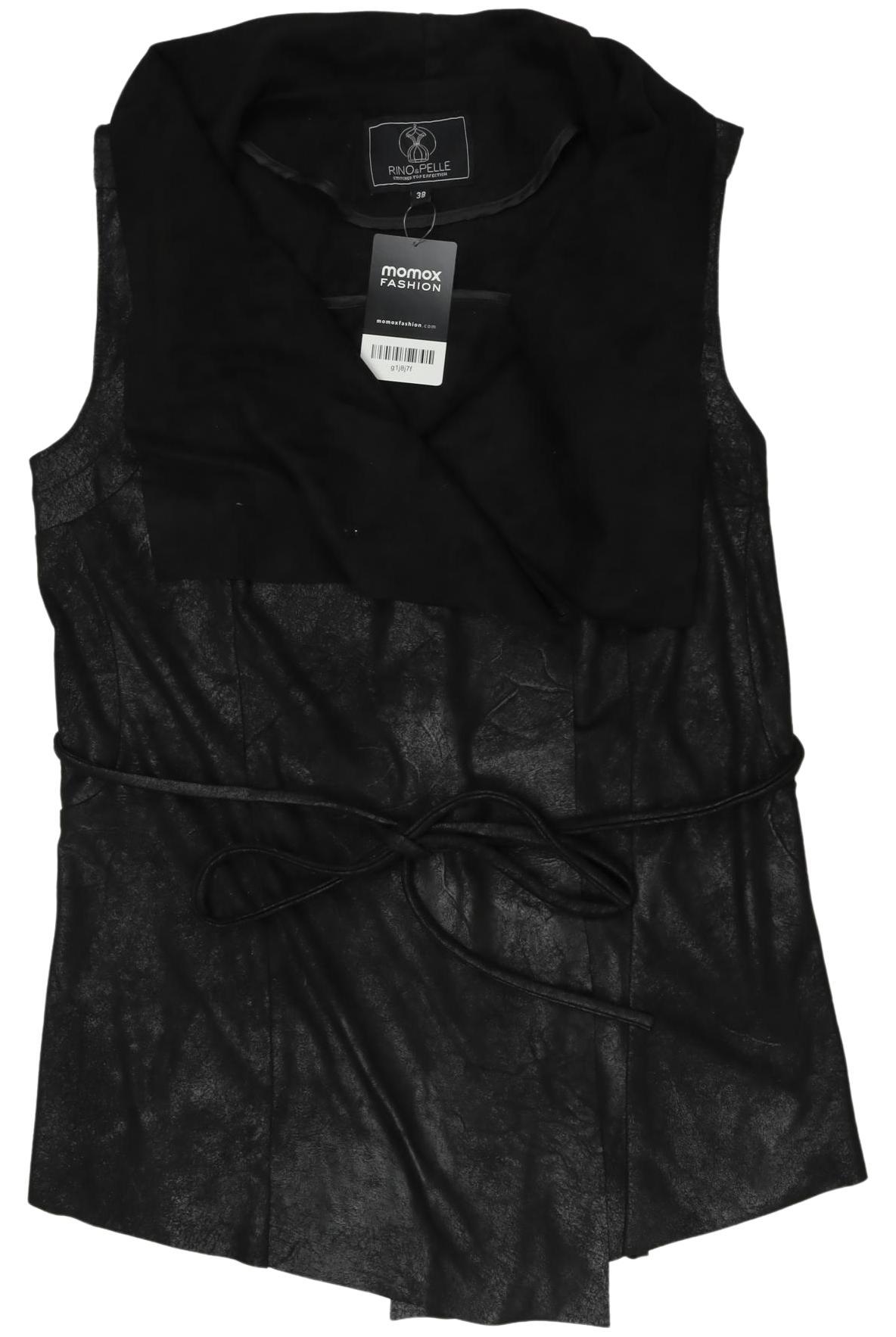 

Rino&Pelle Damen Weste, schwarz, Gr. 38