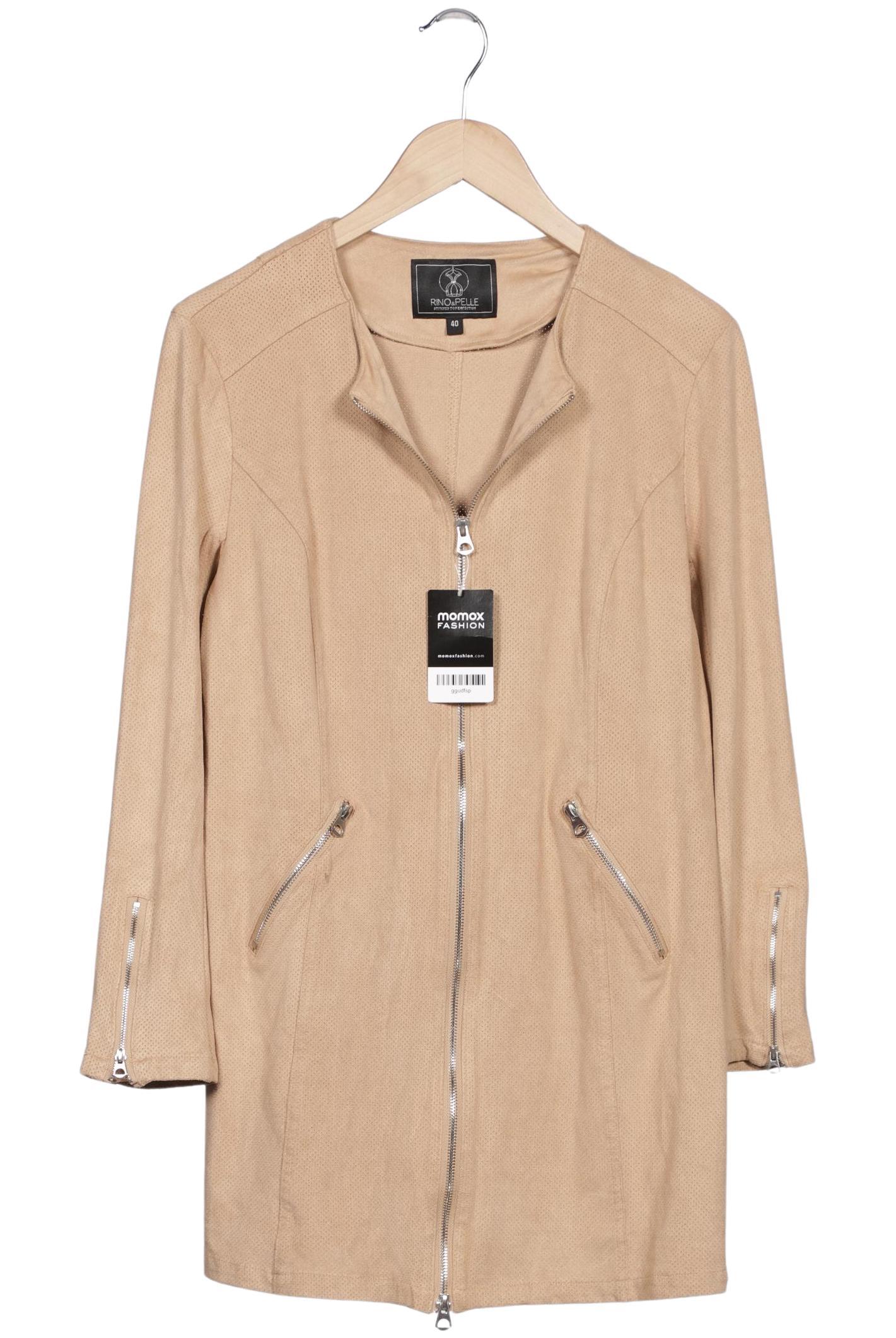 

Rino&Pelle Damen Mantel, beige, Gr. 40