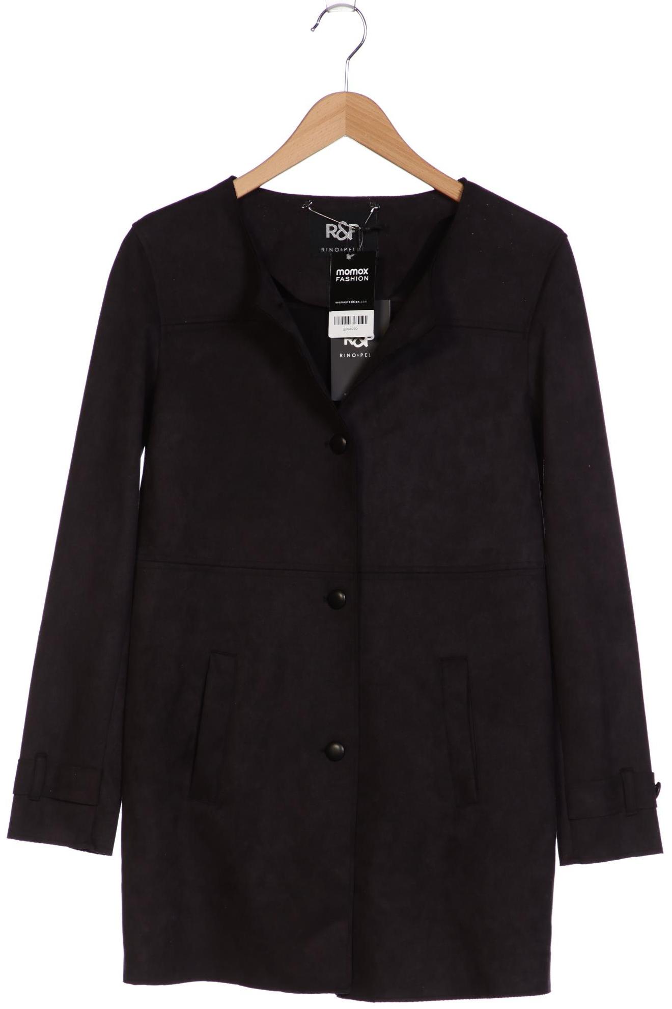 

Rino&Pelle Damen Mantel, schwarz, Gr. 36