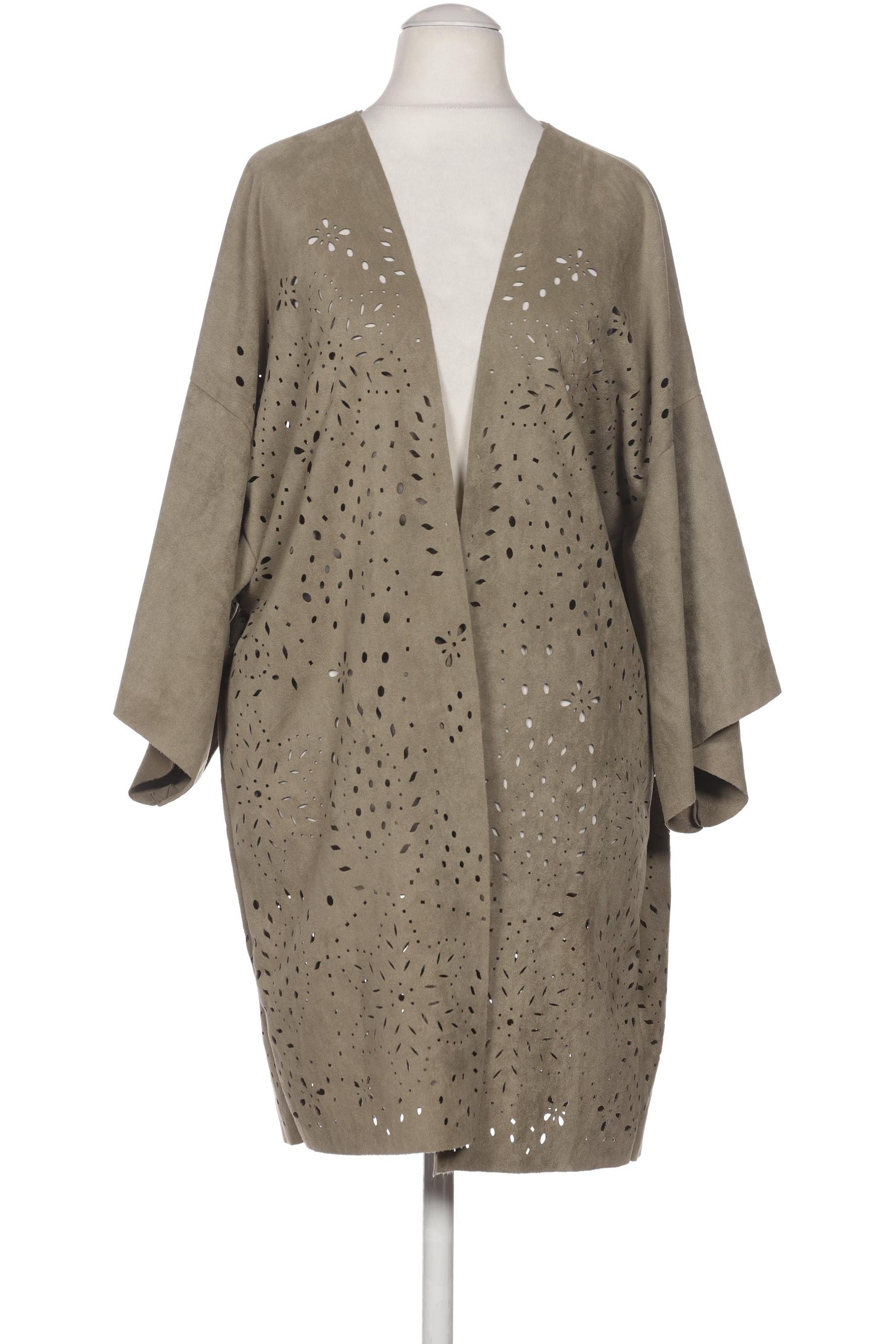 

Rino&Pelle Damen Strickjacke, grün, Gr. 38