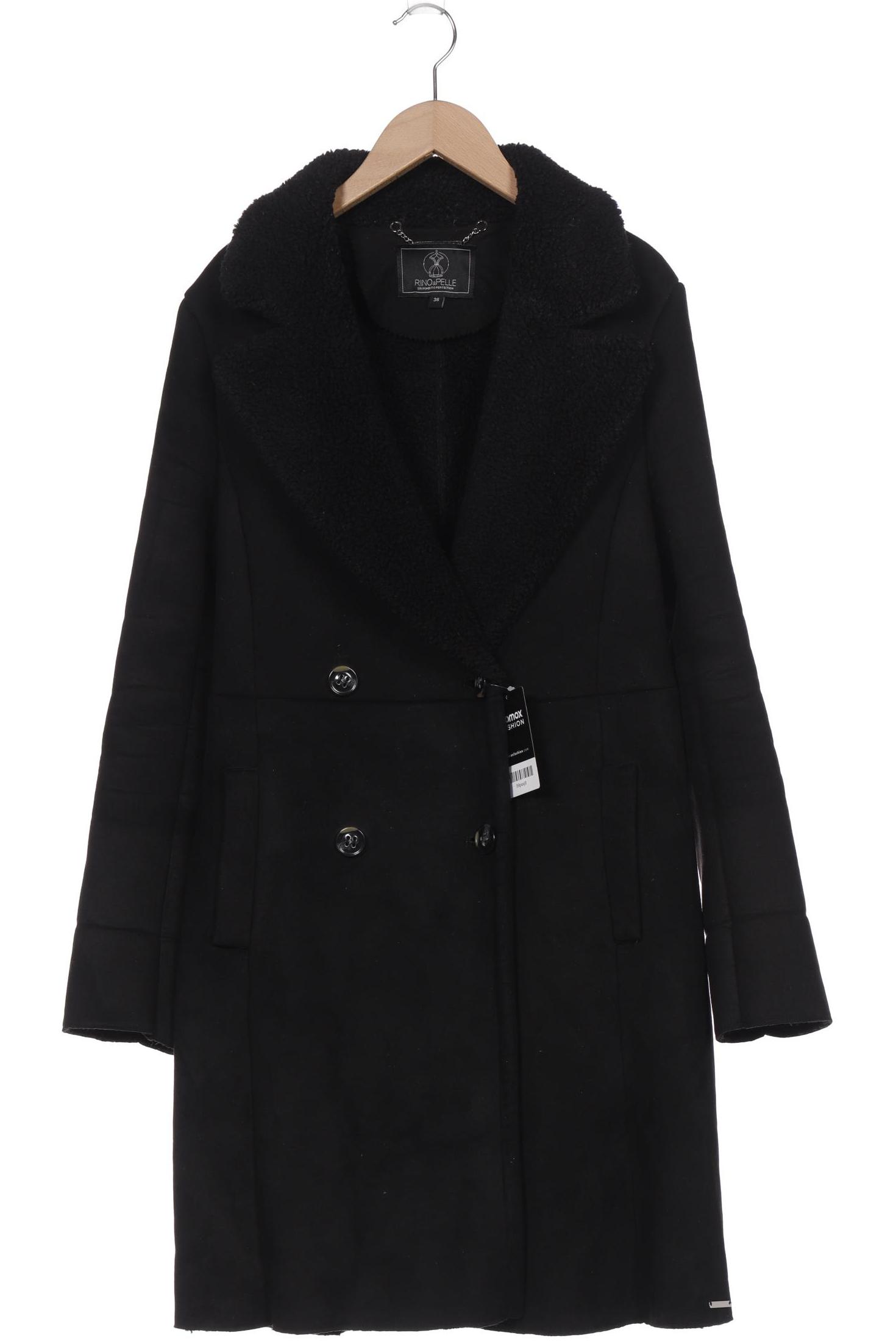 

Rino&Pelle Damen Mantel, schwarz, Gr. 36