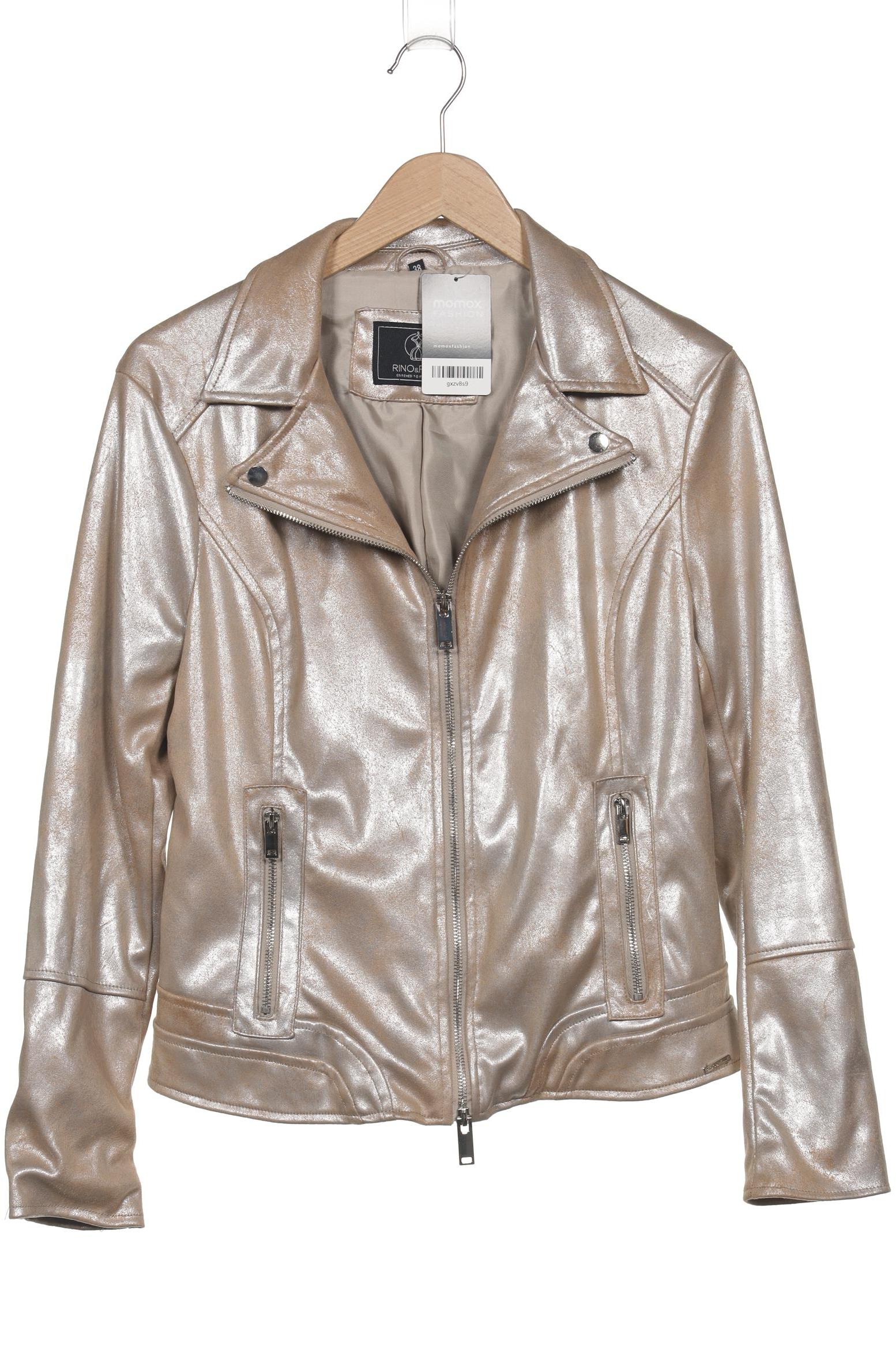 

Rino&Pelle Damen Jacke, silber, Gr. 38