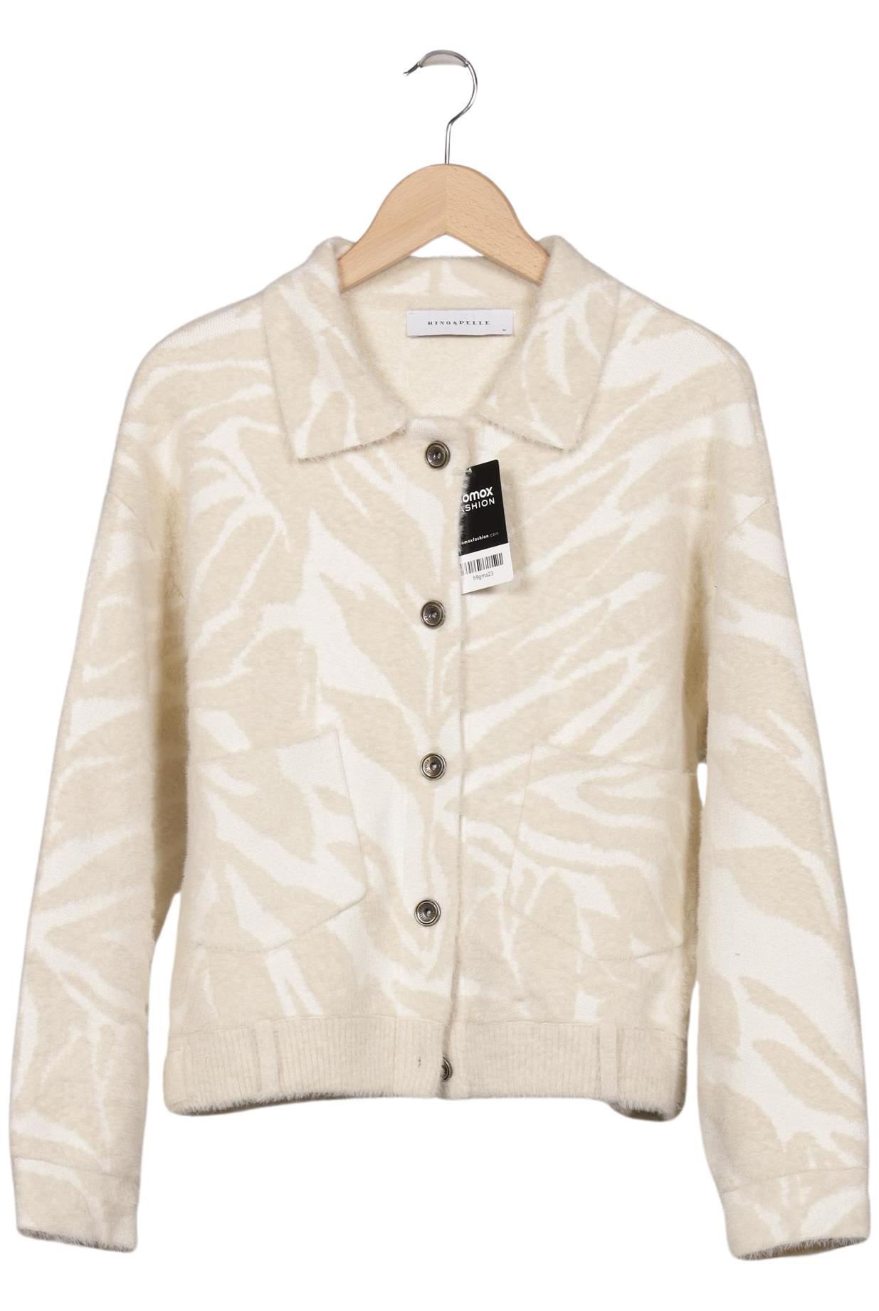 

Rino&Pelle Damen Strickjacke, cremeweiß, Gr. 38