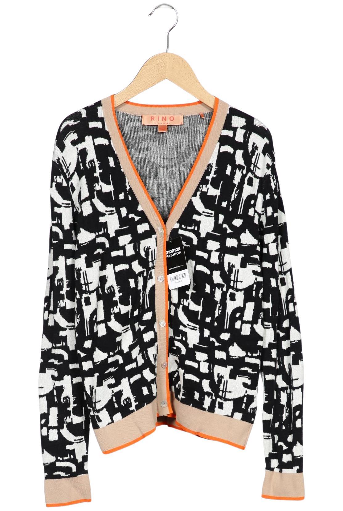 

Rino&Pelle Damen Strickjacke, mehrfarbig, Gr. 36