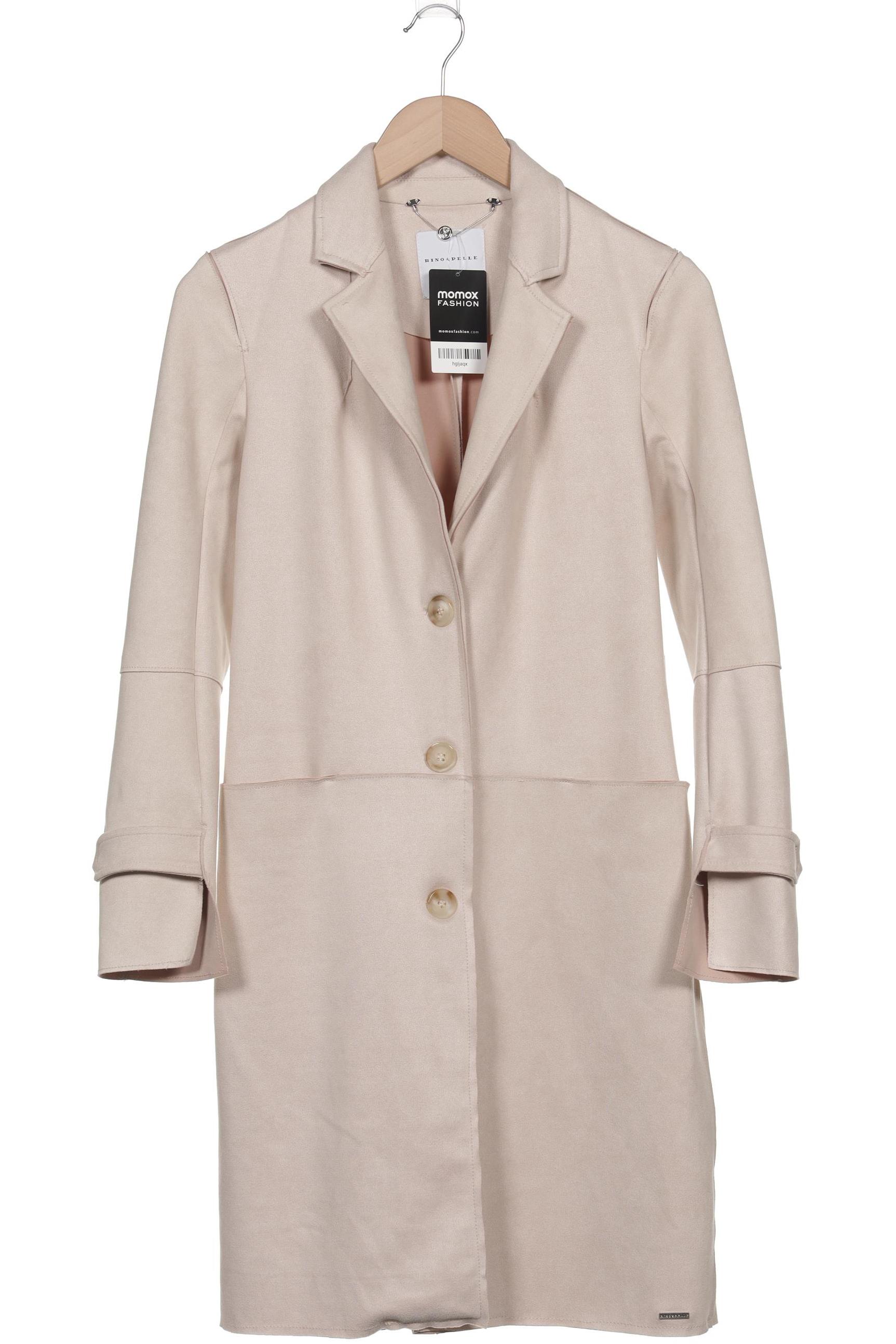 

Rino&Pelle Damen Mantel, beige, Gr. 34