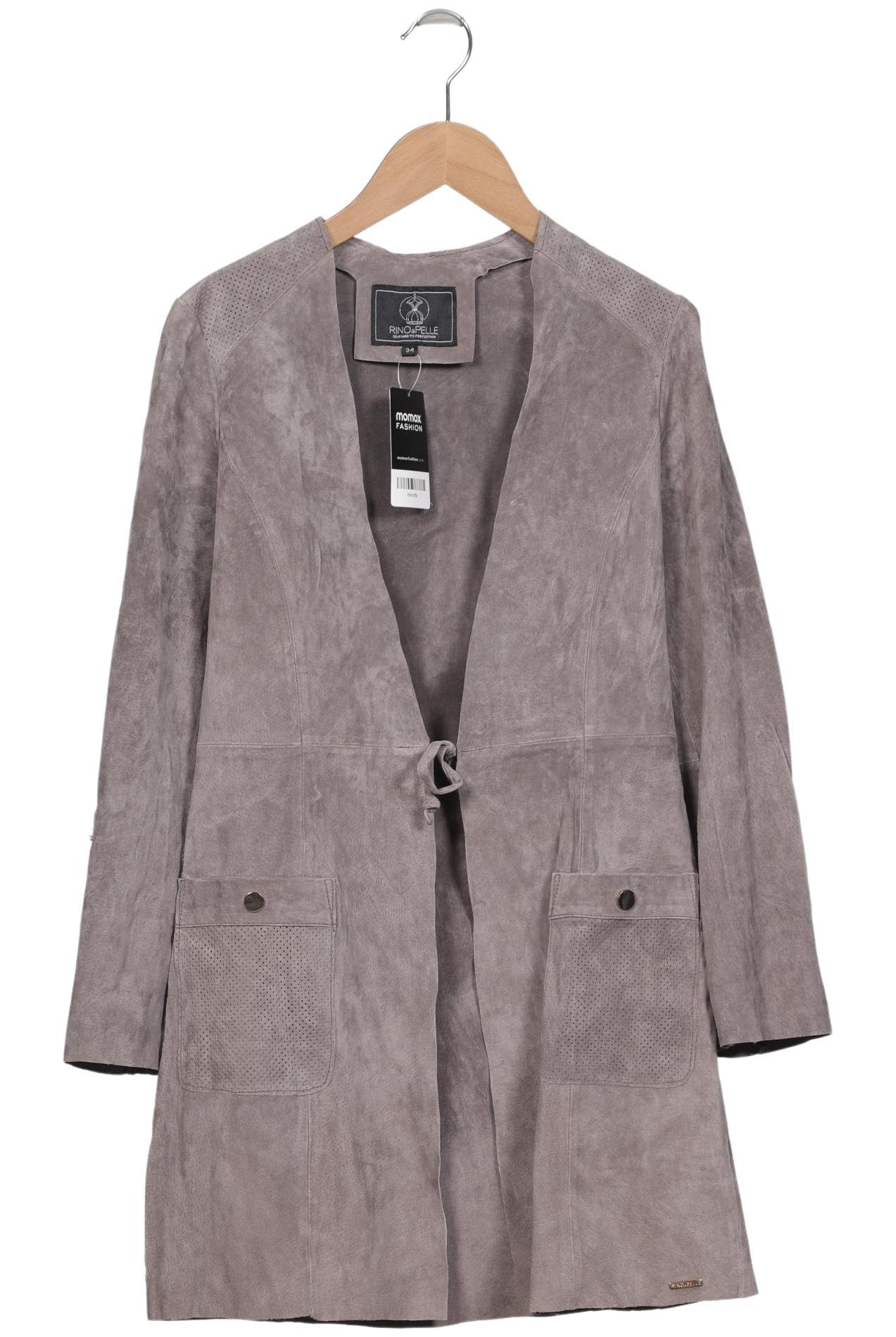 

Rino&Pelle Damen Mantel, grau, Gr. 34
