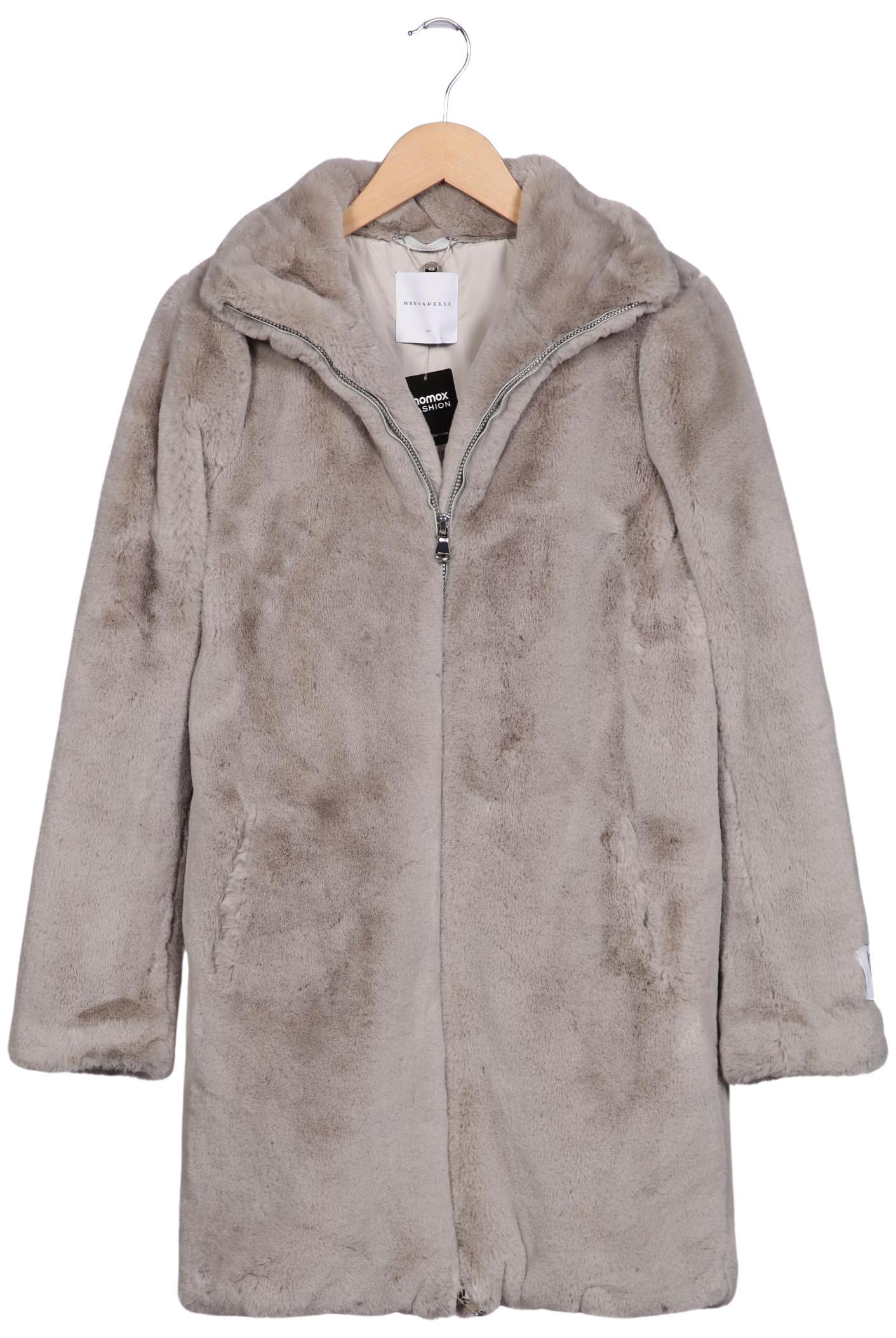 

Rino&Pelle Damen Mantel, beige, Gr. 36