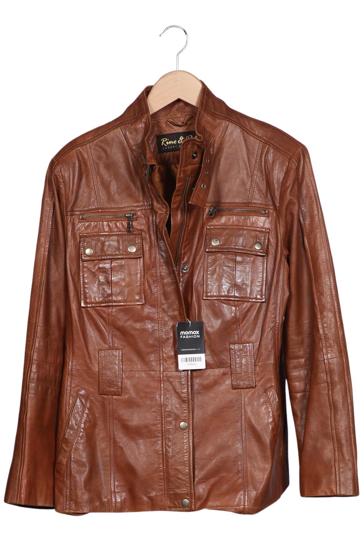 

Rino&Pelle Damen Jacke, braun, Gr. 42