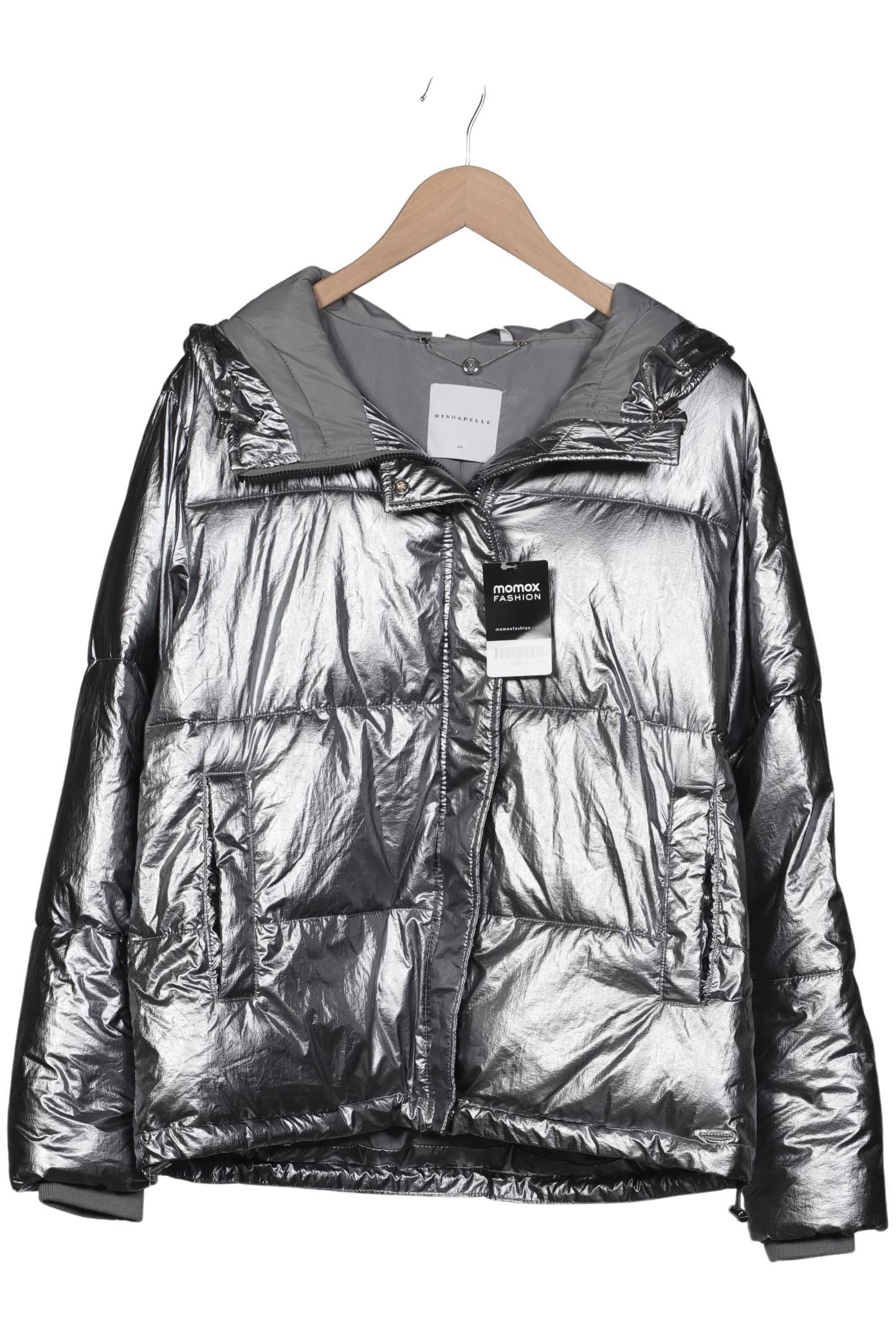 

Rino&Pelle Damen Jacke, silber, Gr. 36