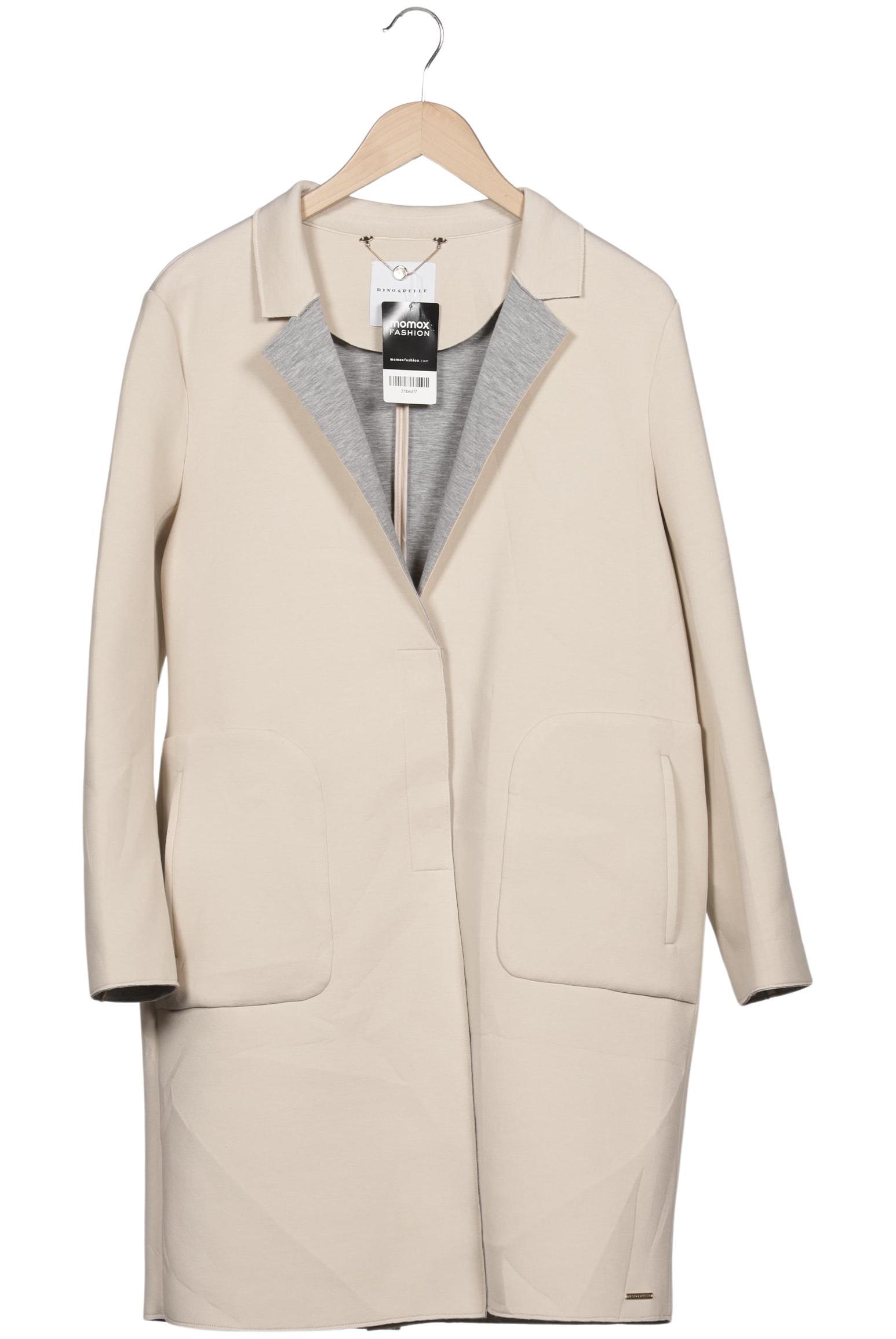 

Rino&Pelle Damen Mantel, beige, Gr. 42