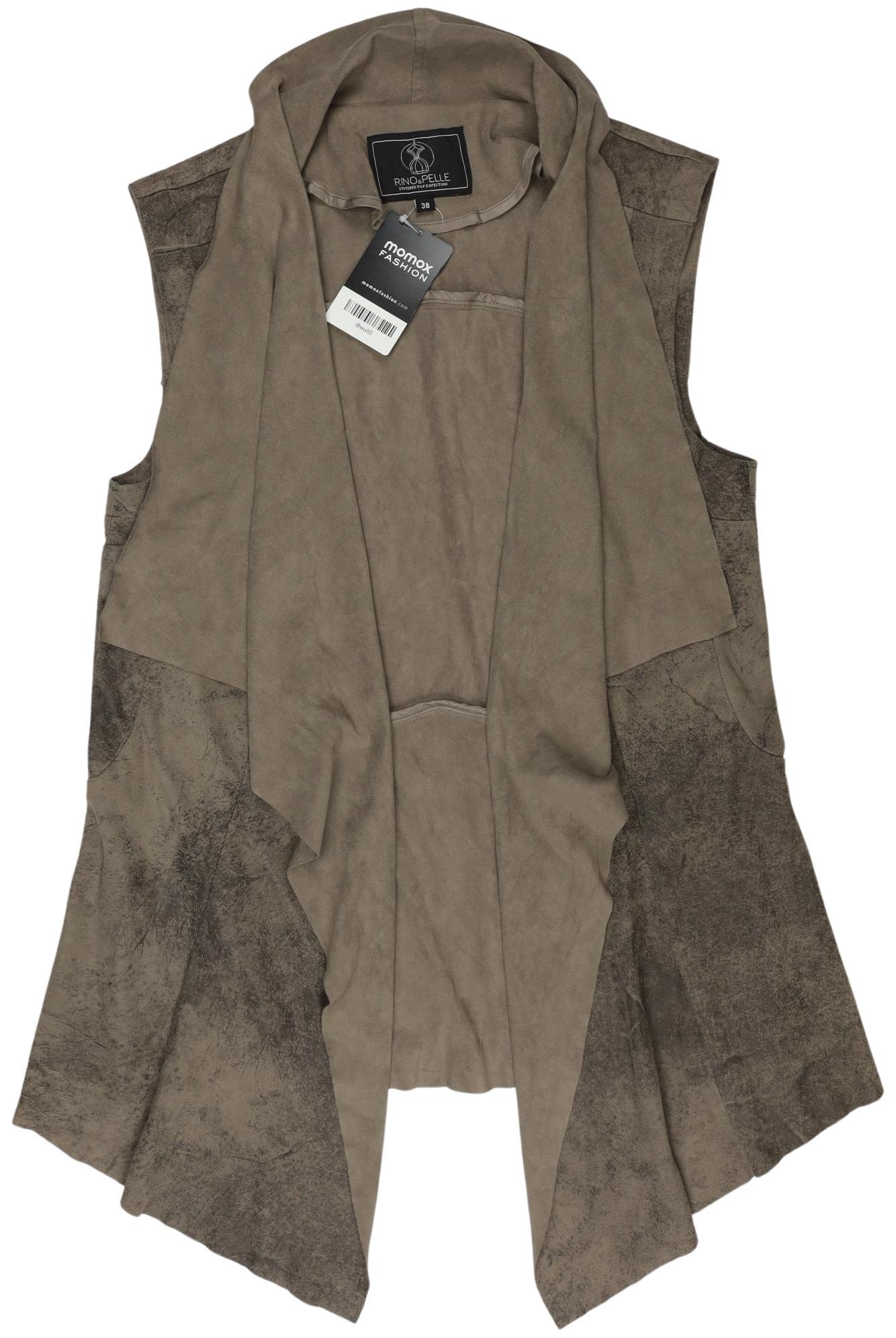 

Rino&Pelle Damen Weste, braun, Gr. 38